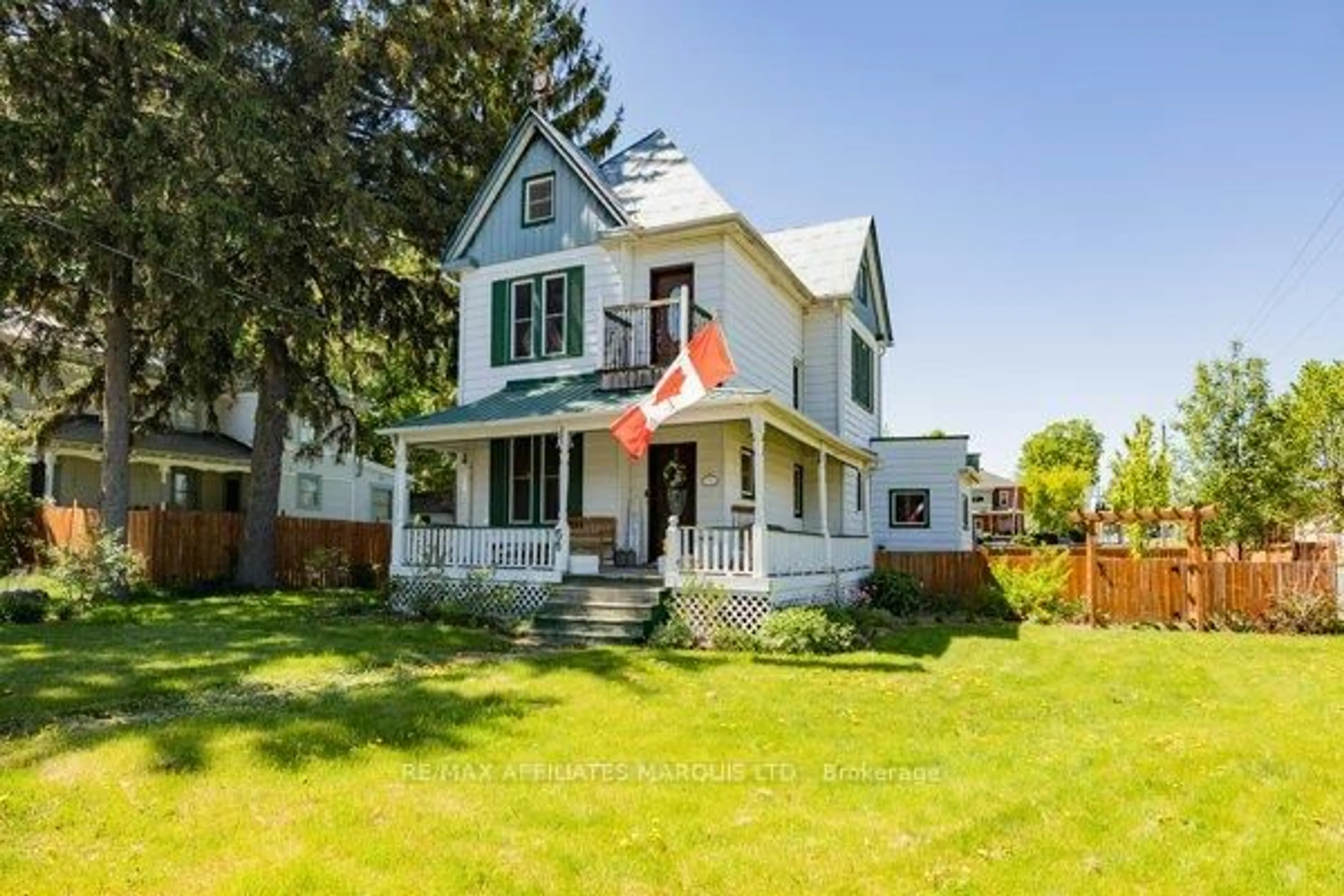 Home with vinyl exterior material, street for 55 Kenyon St, North Glengarry Ontario K0C 1A0