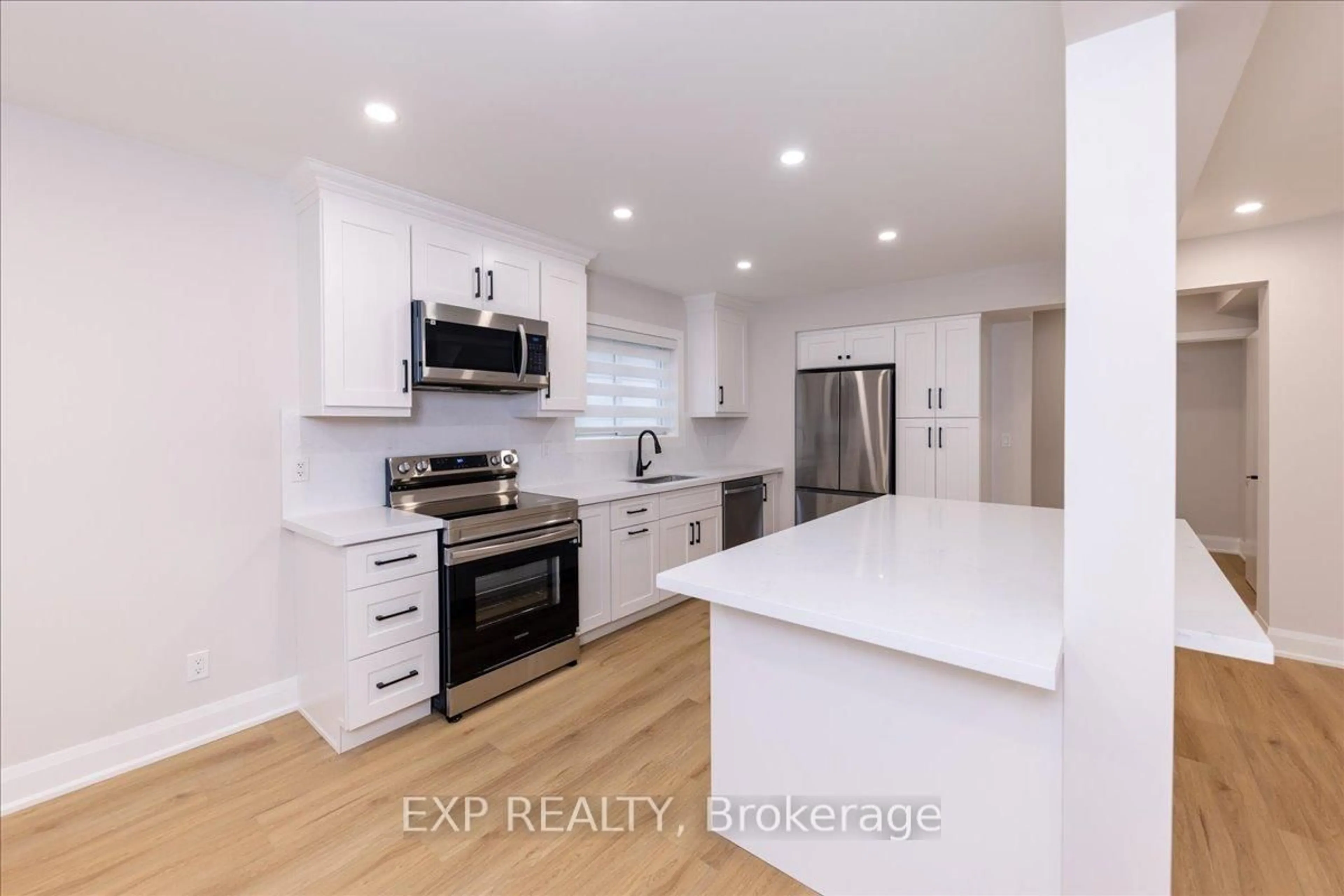 Open concept kitchen, unknown for 149 Ivon Ave, Hamilton Ontario L8H 5S7