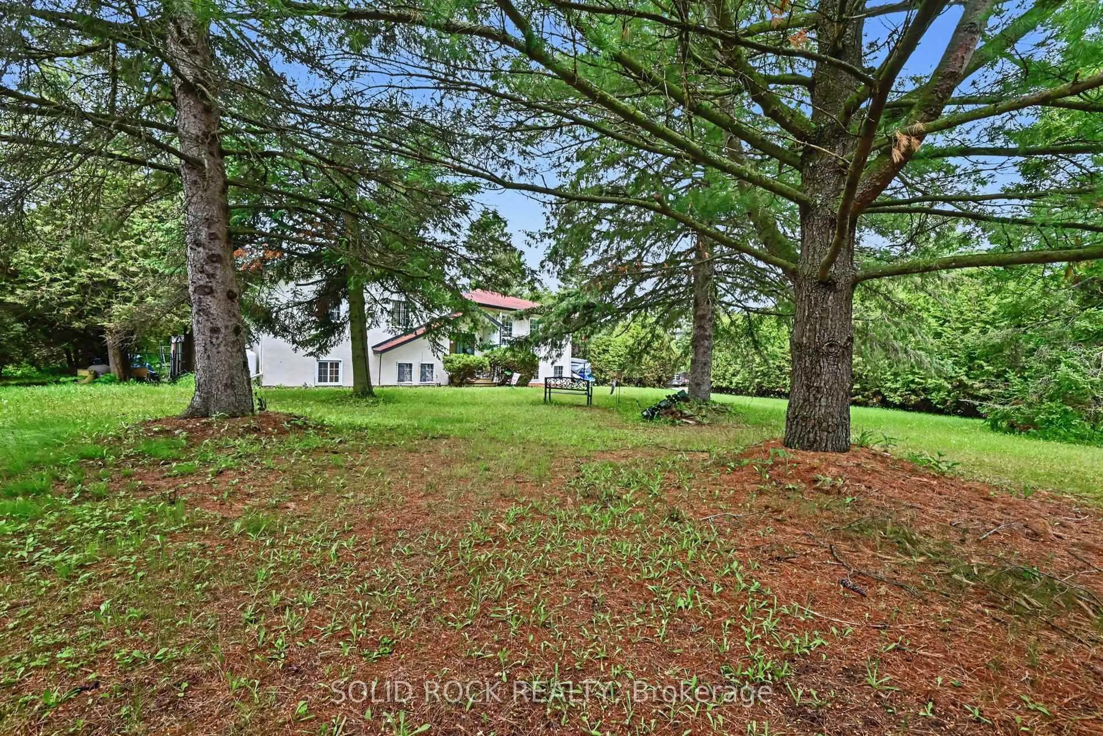 A pic from outside/outdoor area/front of a property/back of a property/a pic from drone, forest/trees view for 5286 Frank Kenny Rd, Vars Ontario K0A 3H0