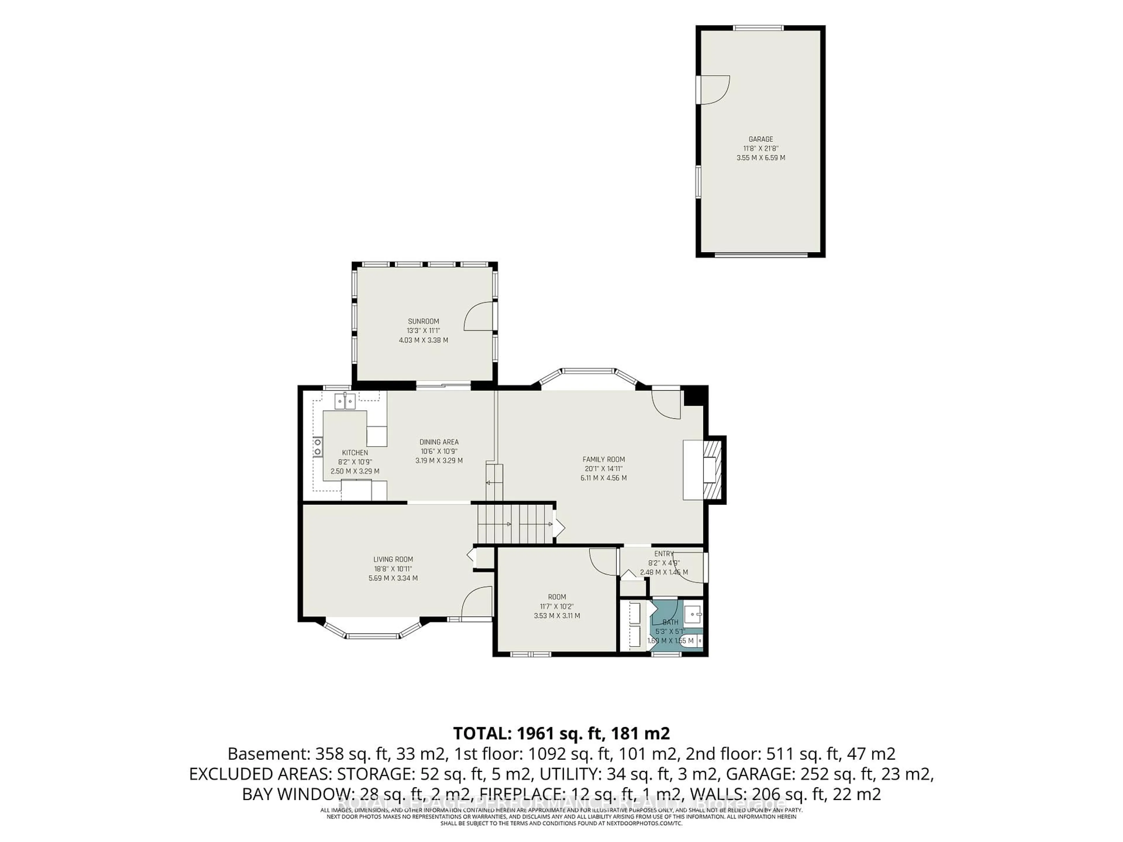 Floor plan for 577 Lynwood Dr, Cornwall Ontario K6H 5W7