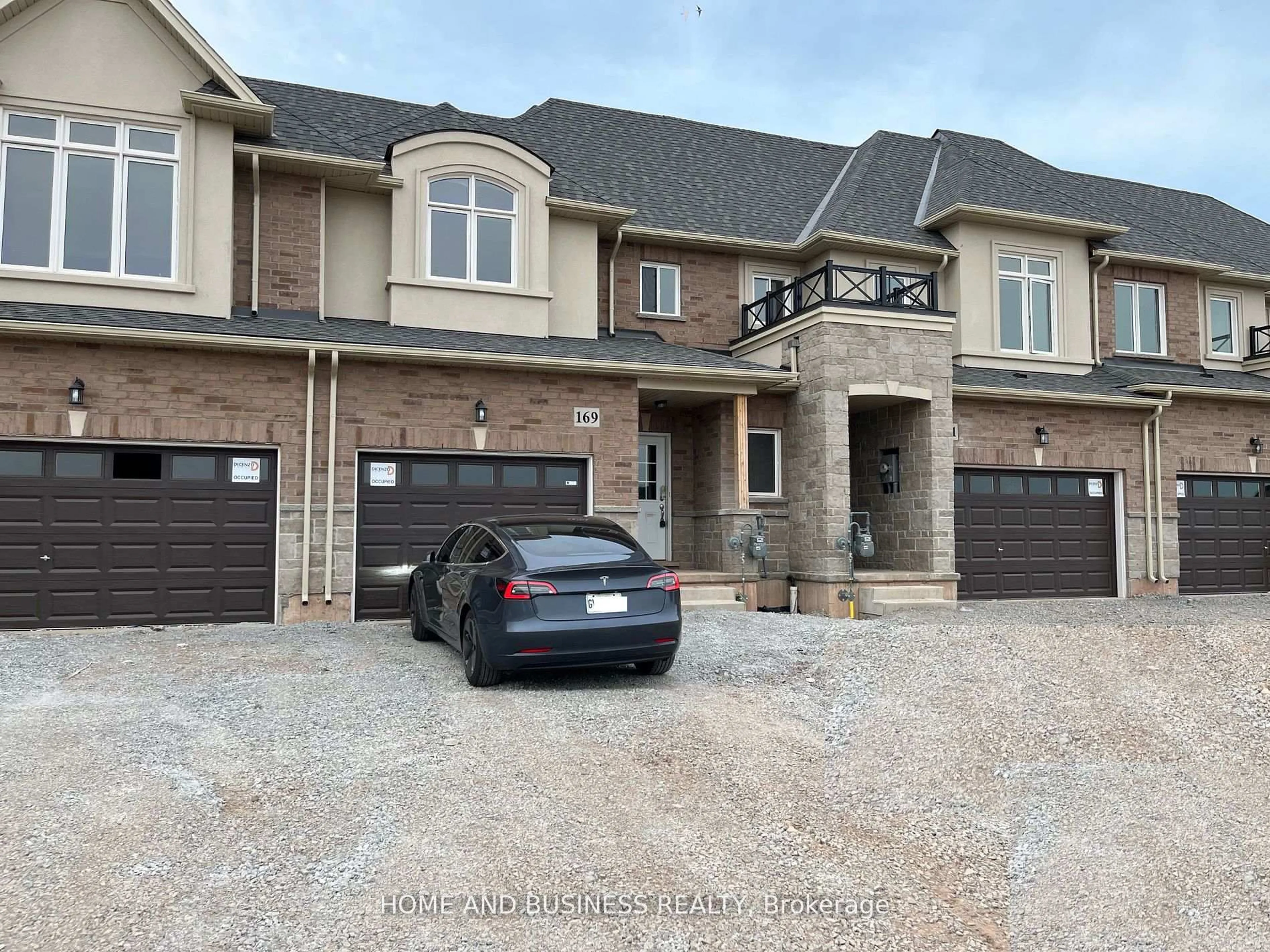 Home with brick exterior material, street for 169 Sonoma Lane, Hamilton Ontario L8E 0J9