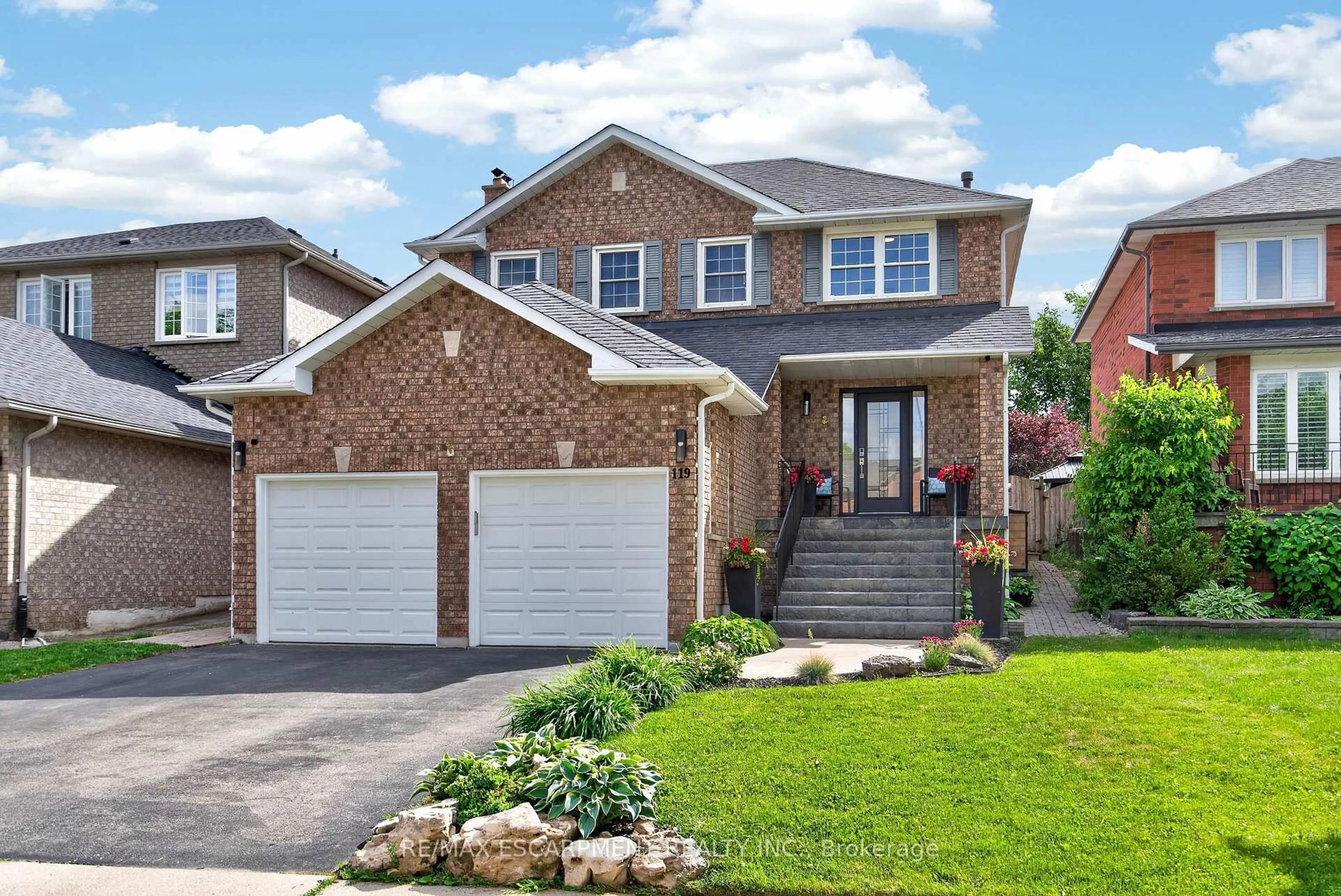 Home with brick exterior material, street for 119 Boulding Ave, Hamilton Ontario L8B 0M2