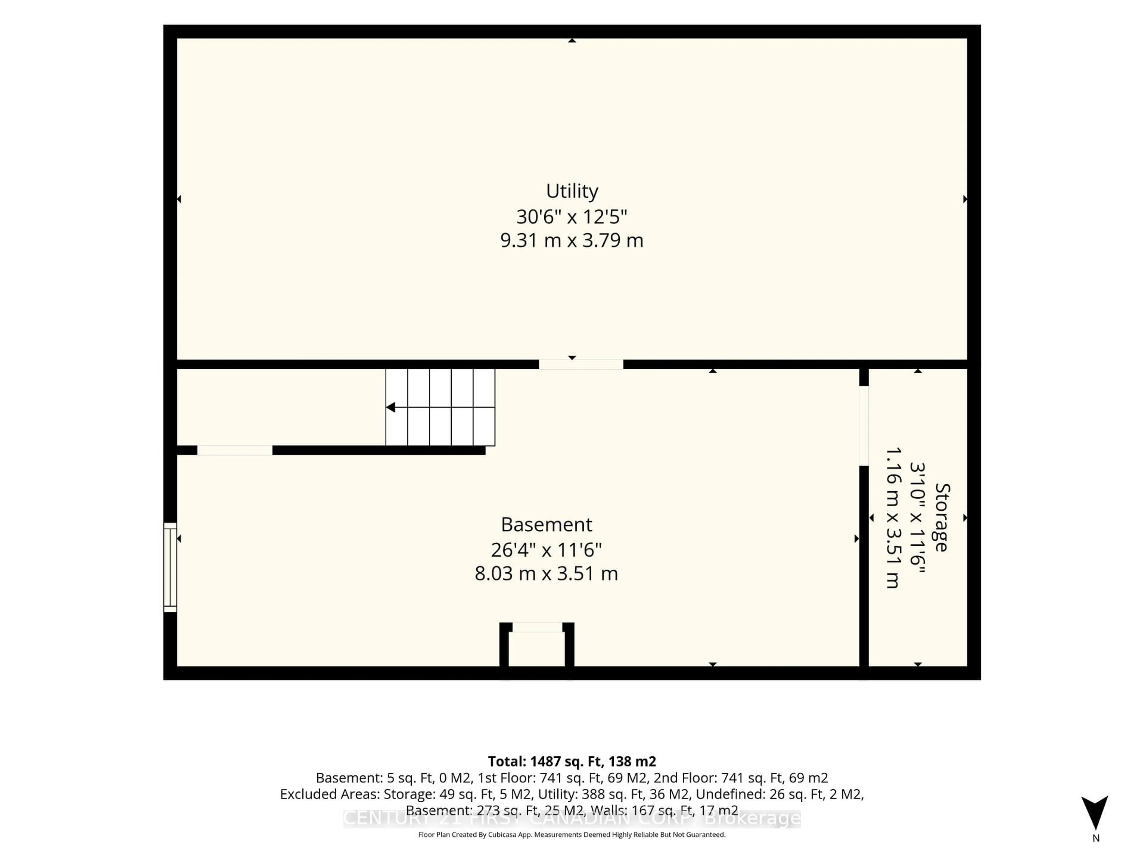 Floor plan for 33943 Sunnyridge Rd, Bluewater Ontario N0M 1N0