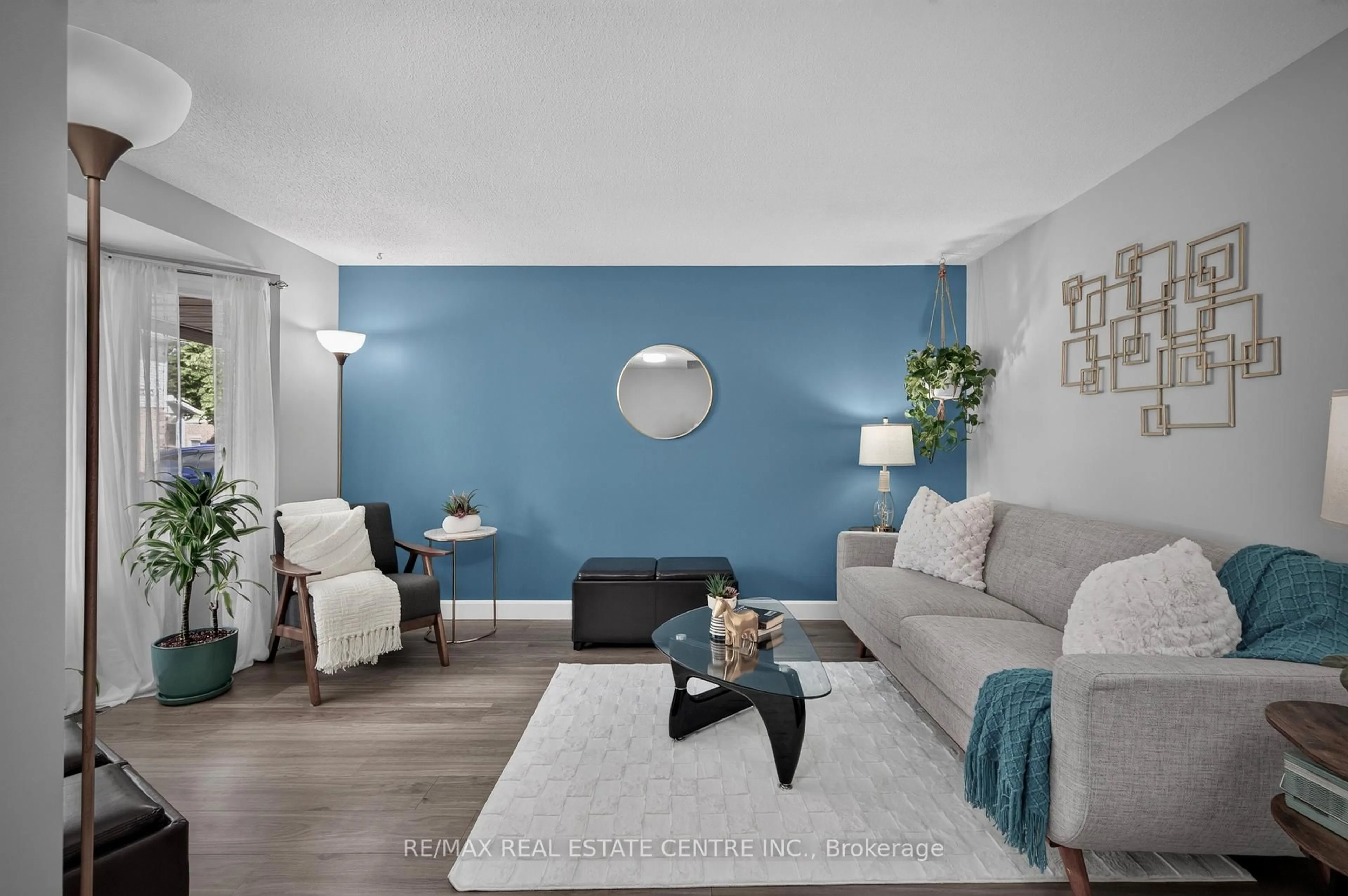 Living room with furniture, unknown for 180 Marksam Rd #62, Guelph Ontario N1H 8G4