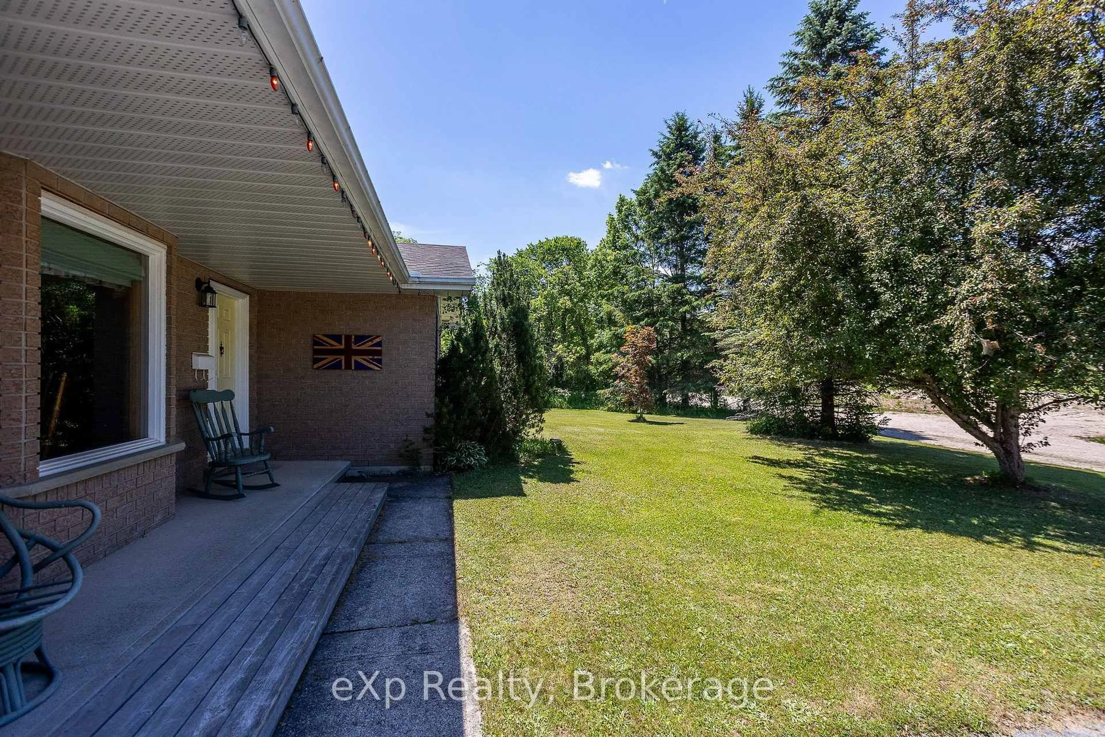Patio, water/lake/river/ocean view for 119 Douglas St, Chatsworth Ontario N0H 2V0