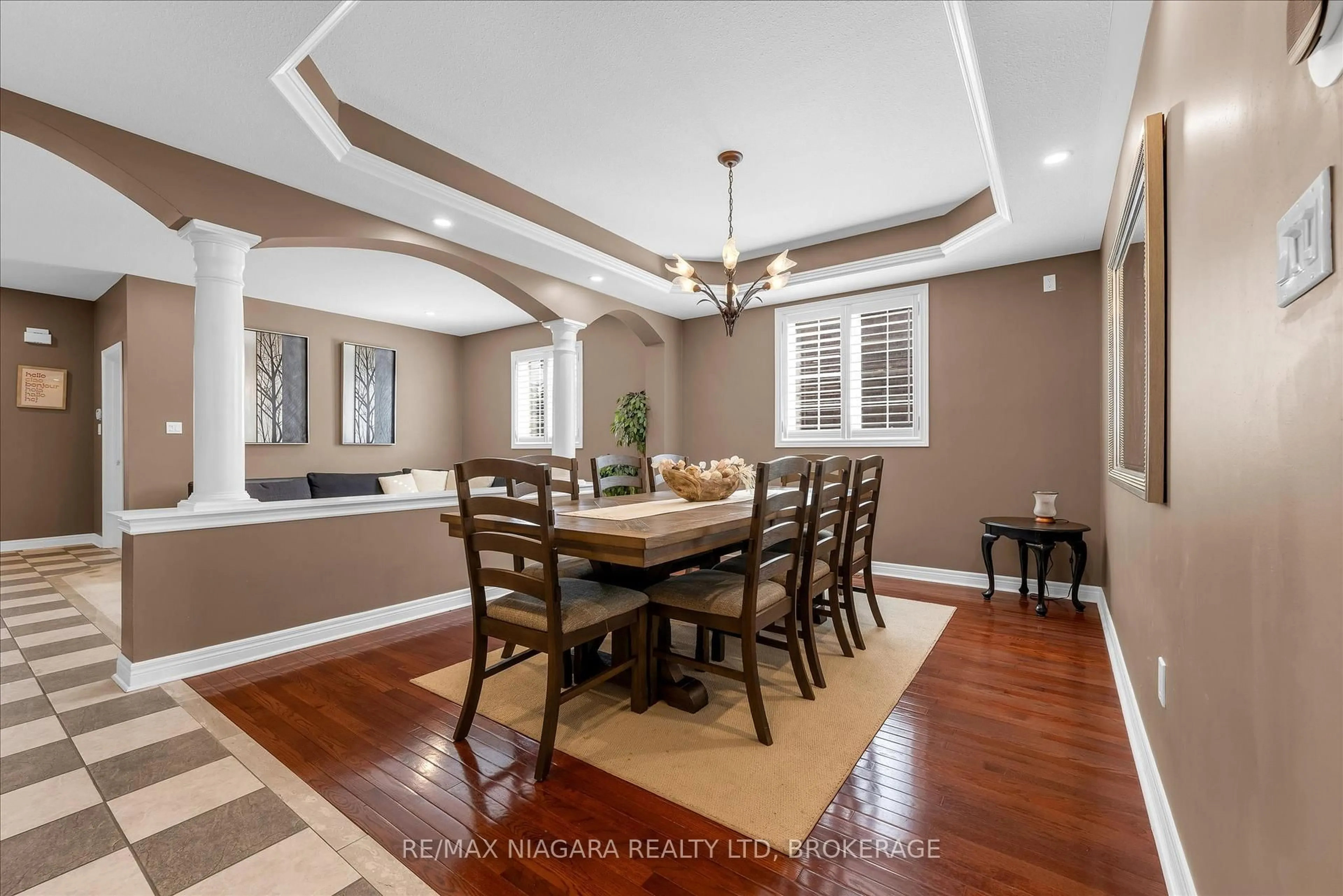 Dining room, unknown for 404 Wright Cres, Niagara-on-the-Lake Ontario L0S 1J0