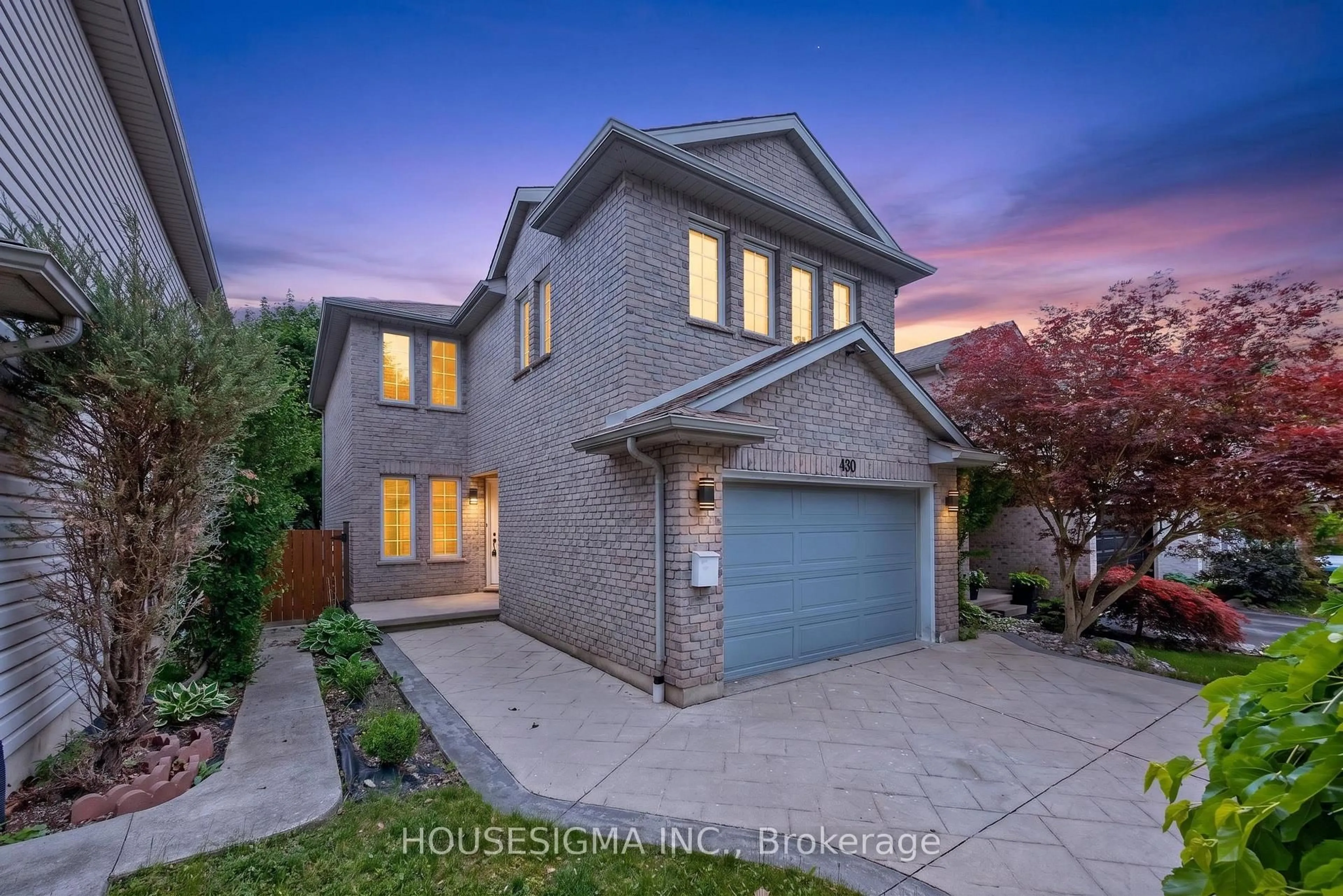 Home with brick exterior material, street for 430 Exmouth Circ, London East Ontario N5V 5G6