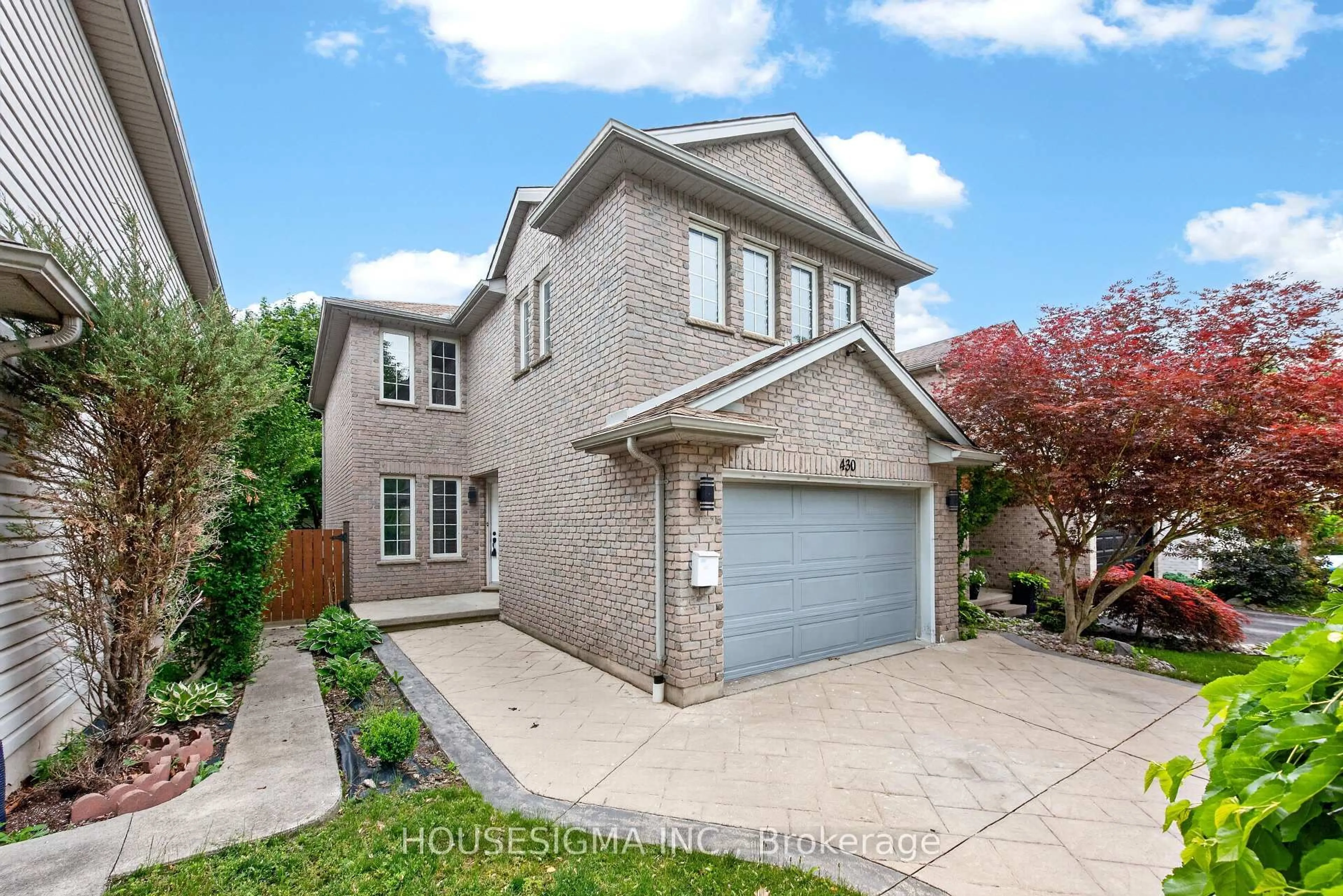 Home with brick exterior material, street for 430 Exmouth Circ, London East Ontario N5V 5G6