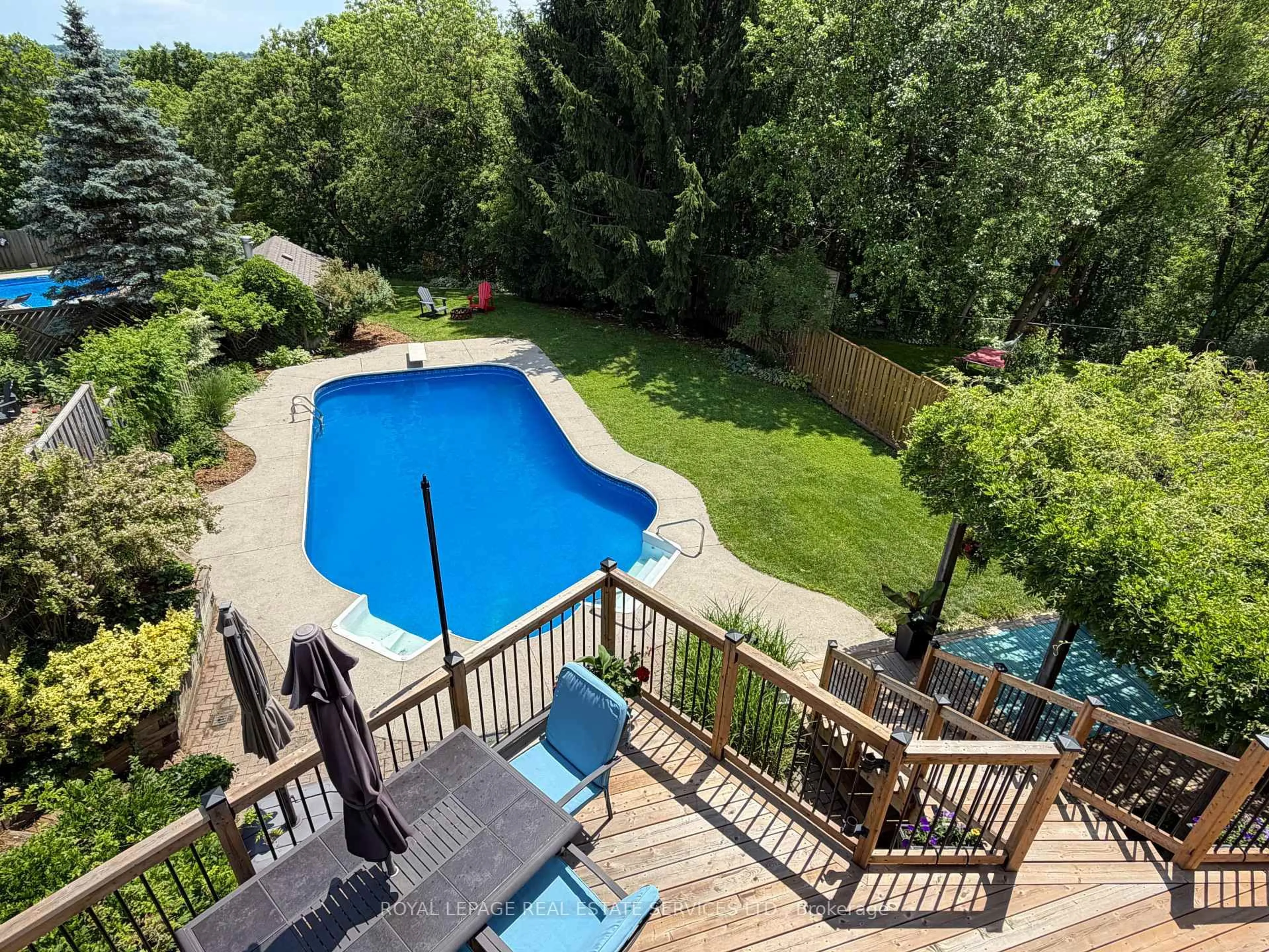 Pool for 17 Mckay Crt, Hamilton Ontario L9H 6P1