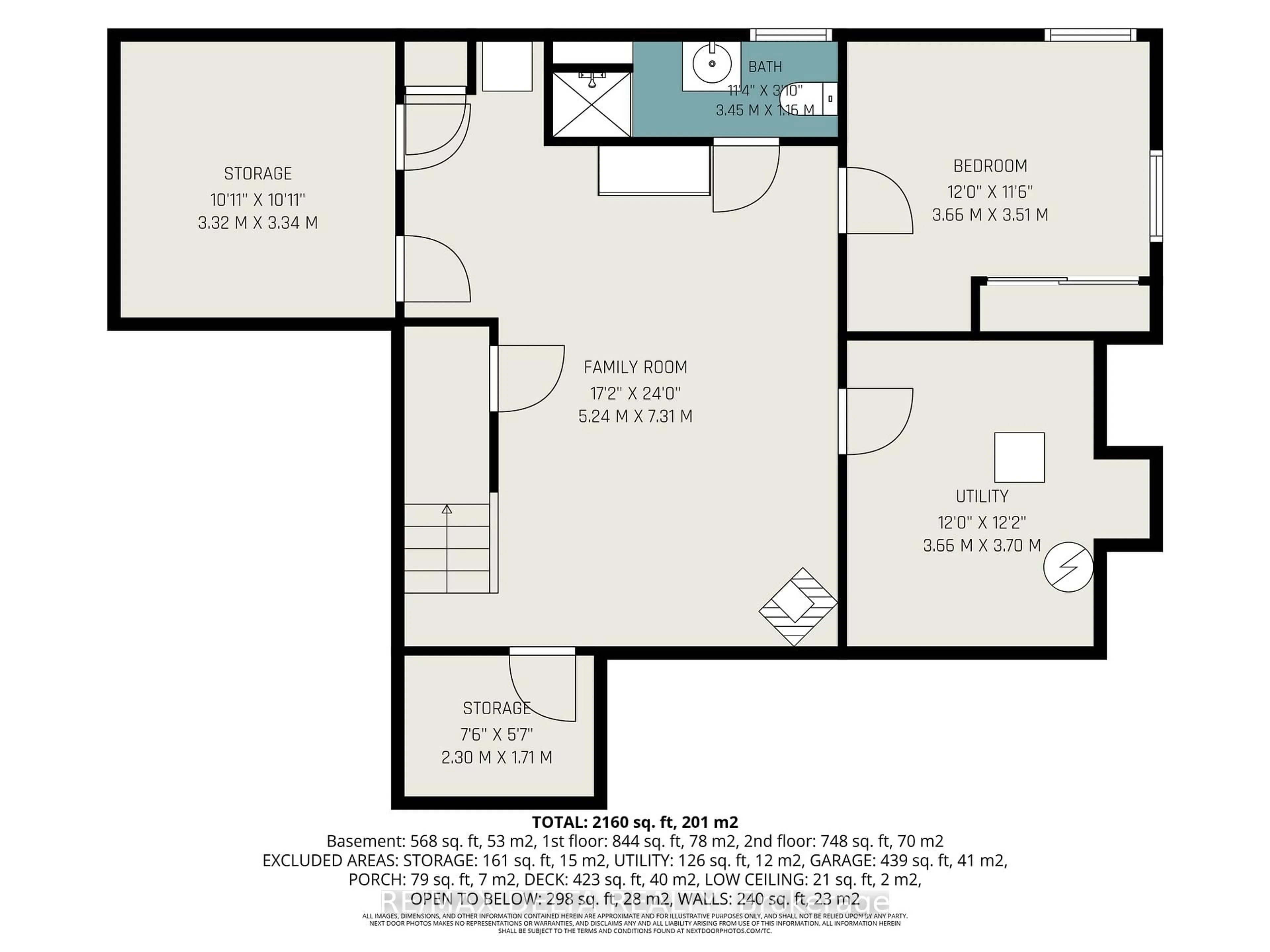 Floor plan for 3711 Marcil Rd, Clarence-Rockland Ontario K0A 1E0