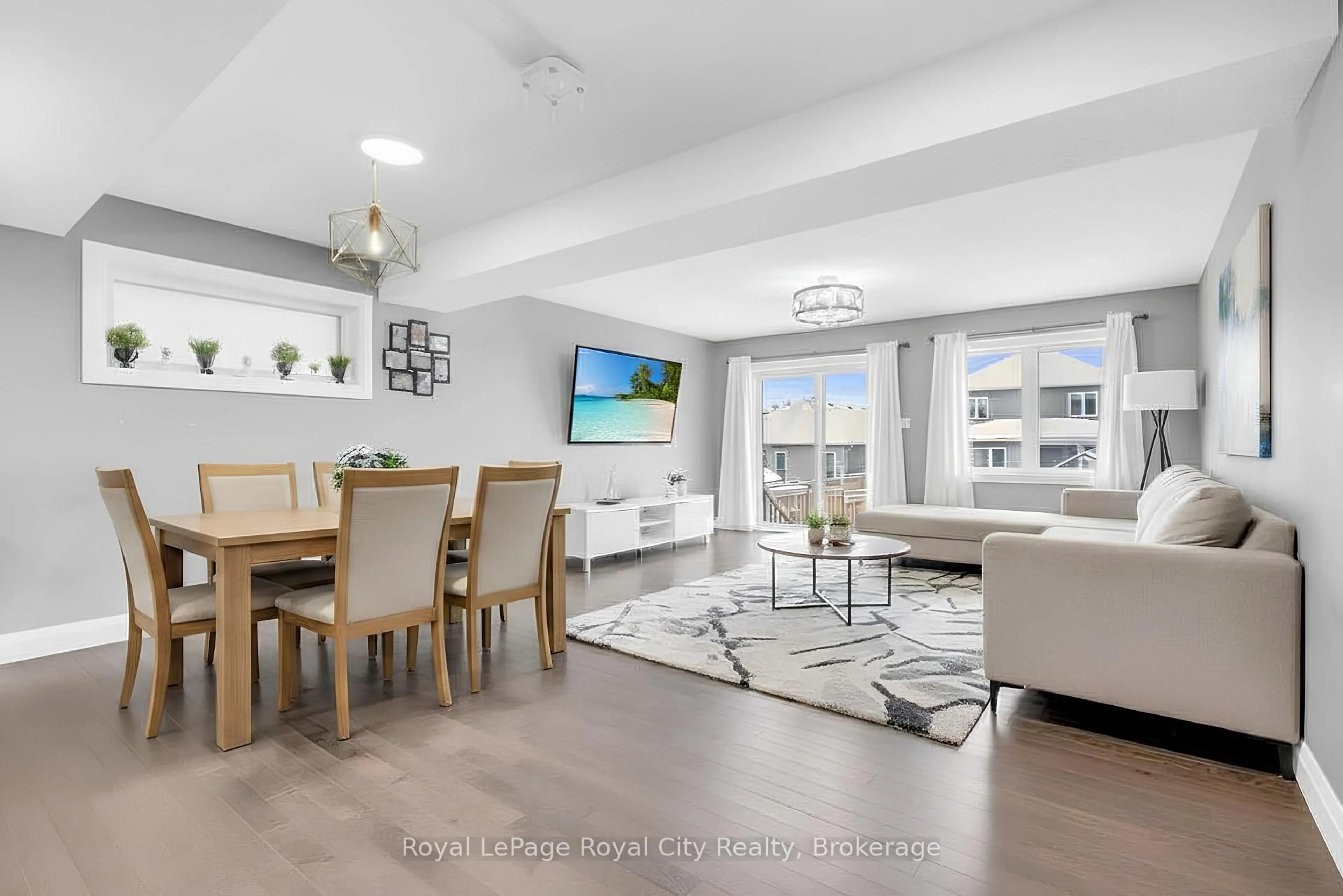Living room with furniture, unknown for 181 Halls Dr, Centre Wellington Ontario N0B 1S0