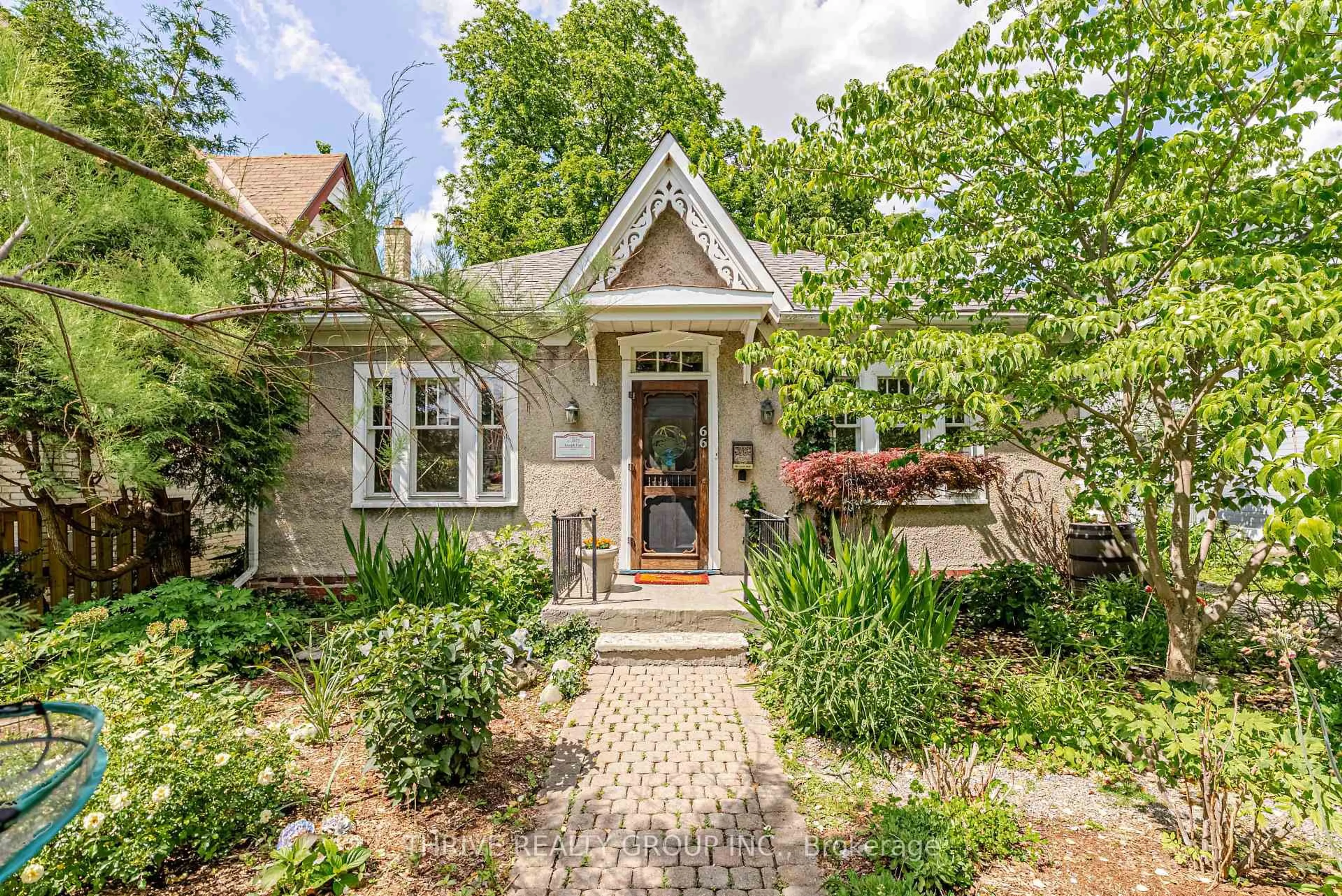 Home with brick exterior material, street for 66 Bruce St, London South Ontario N6C 1G6