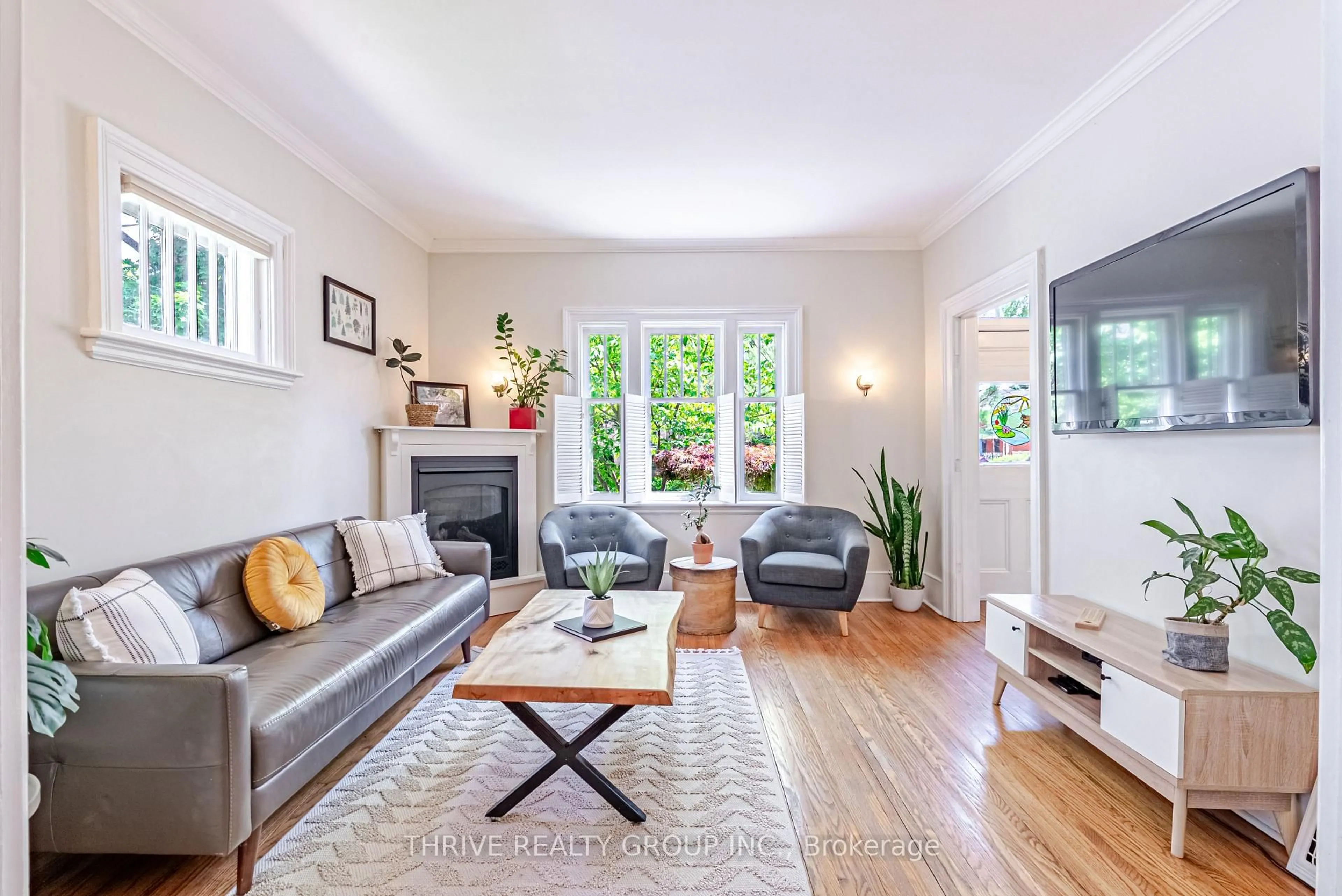 Living room with furniture, unknown for 66 Bruce St, London South Ontario N6C 1G6