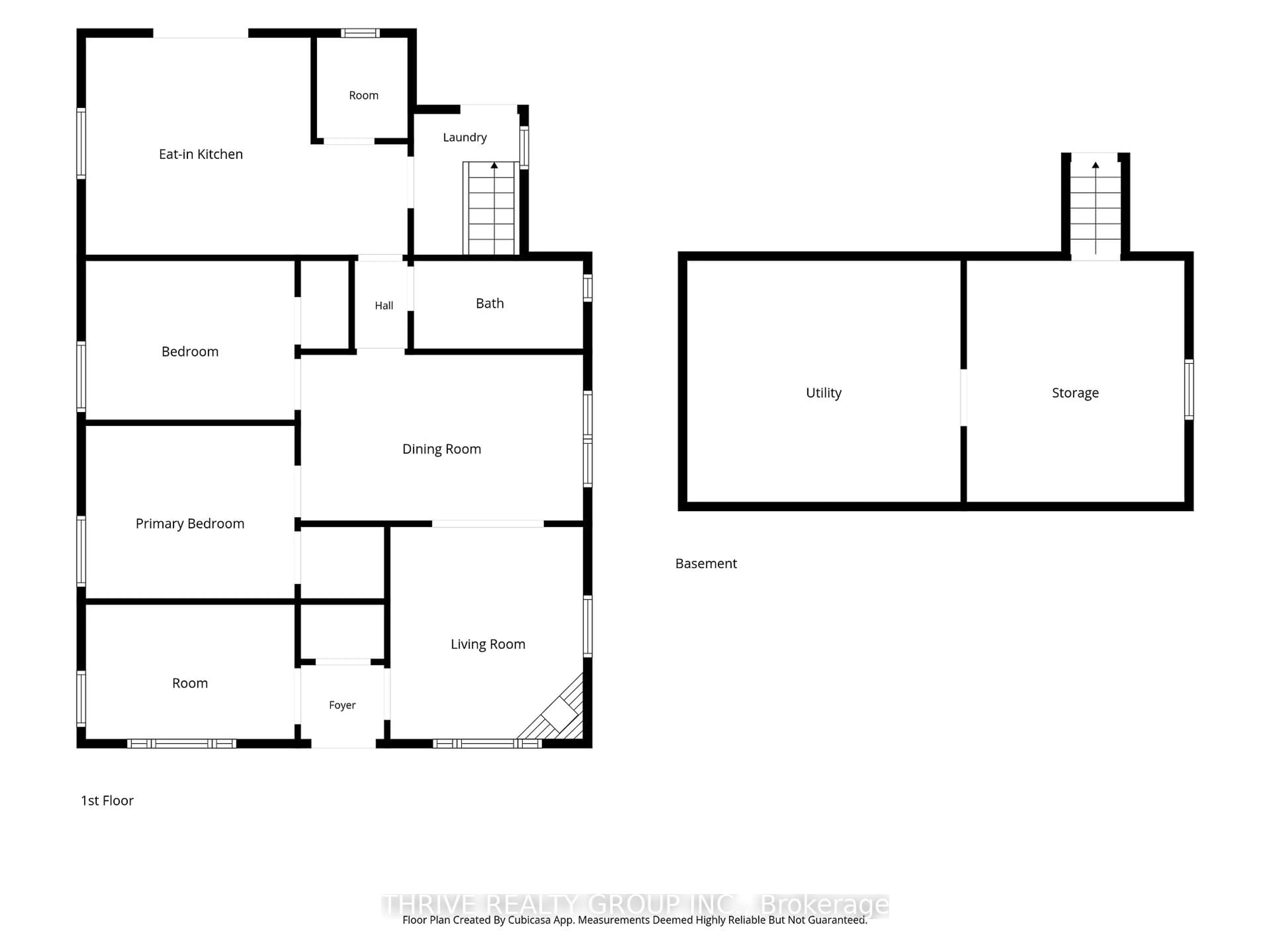 Floor plan for 66 Bruce St, London South Ontario N6C 1G6