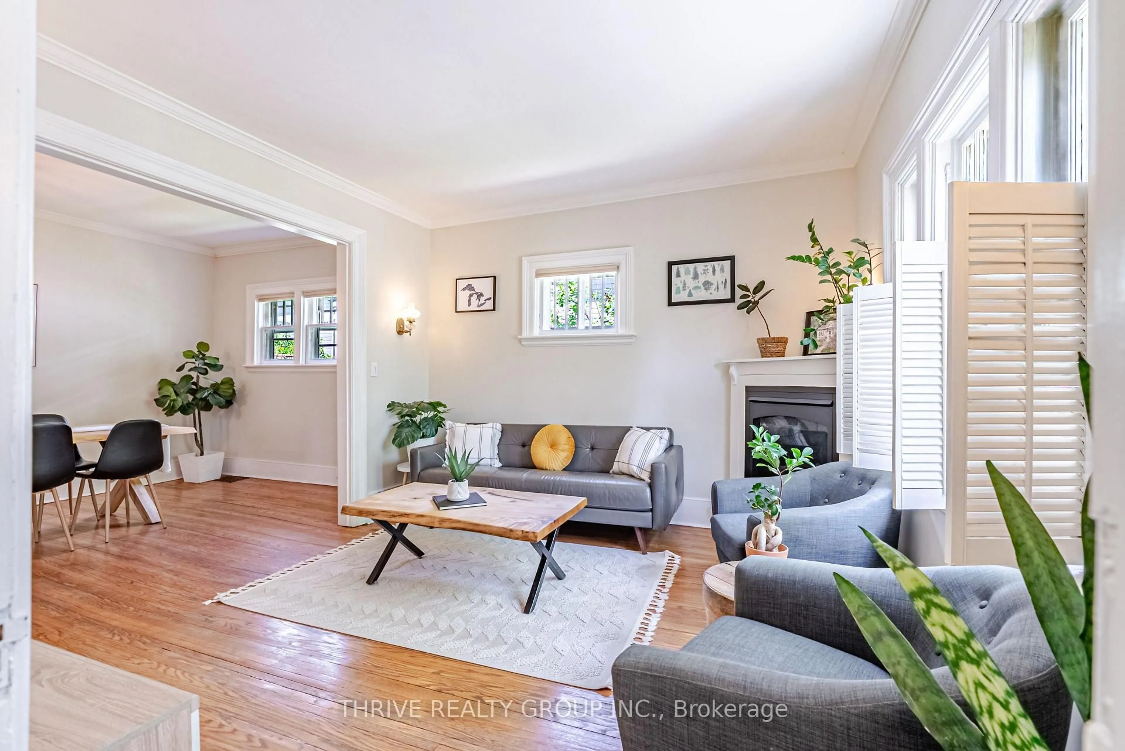 Living room with furniture, unknown for 66 Bruce St, London South Ontario N6C 1G6