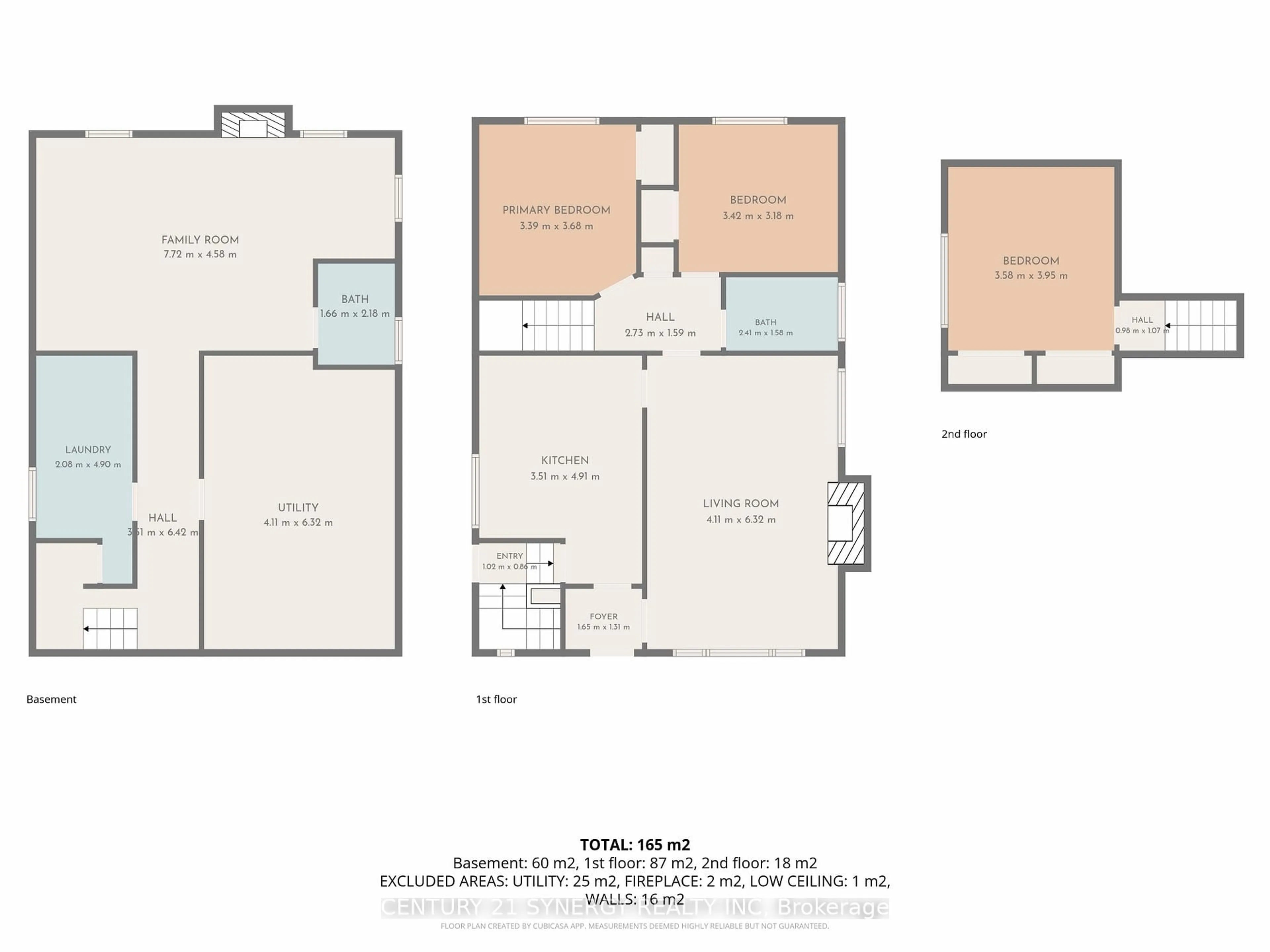 Floor plan for 1308 Erindale Dr, Ottawa Ontario K2C 2G4