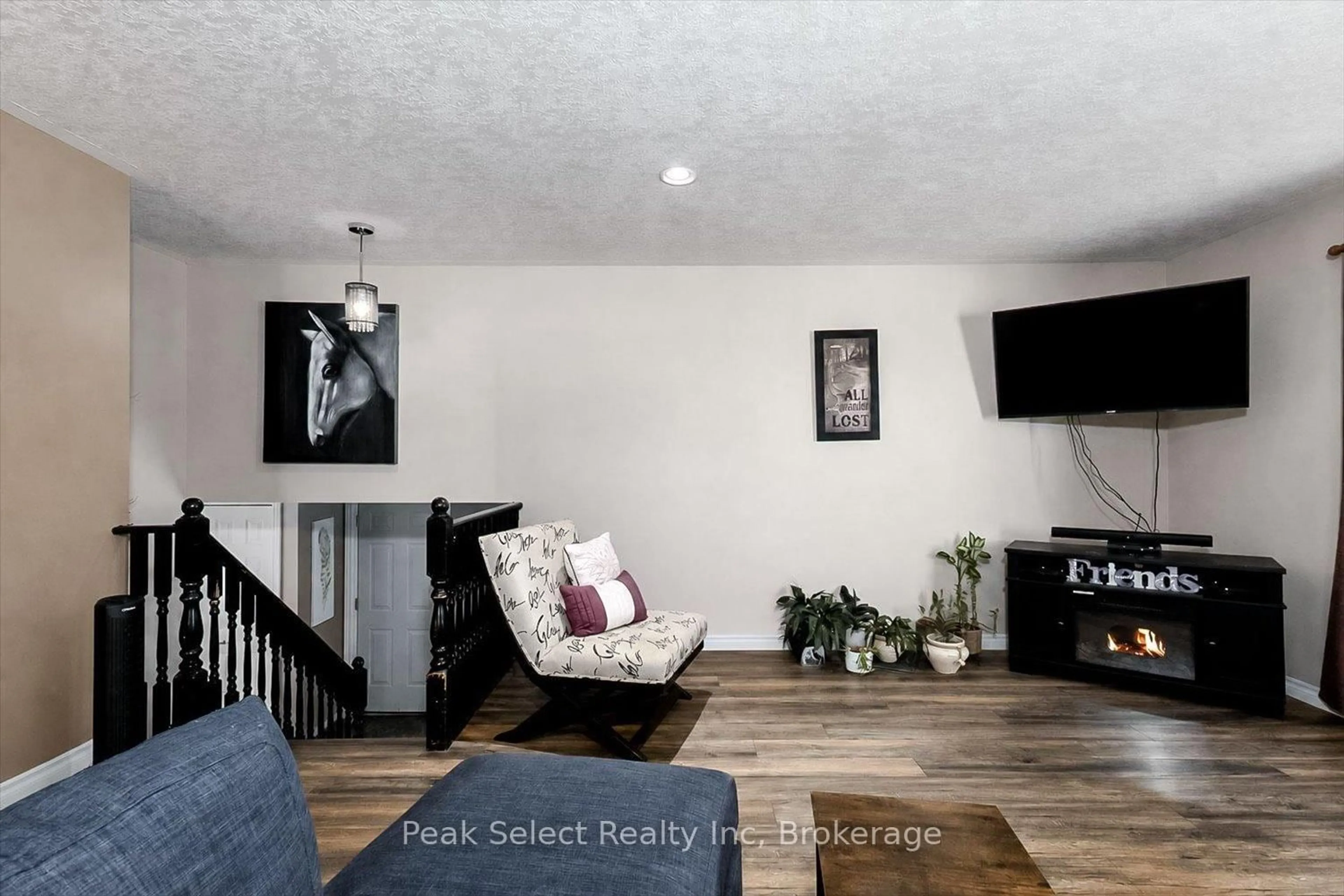 Living room with furniture, unknown for 59 Albert St, West Perth Ontario N0K 1N0
