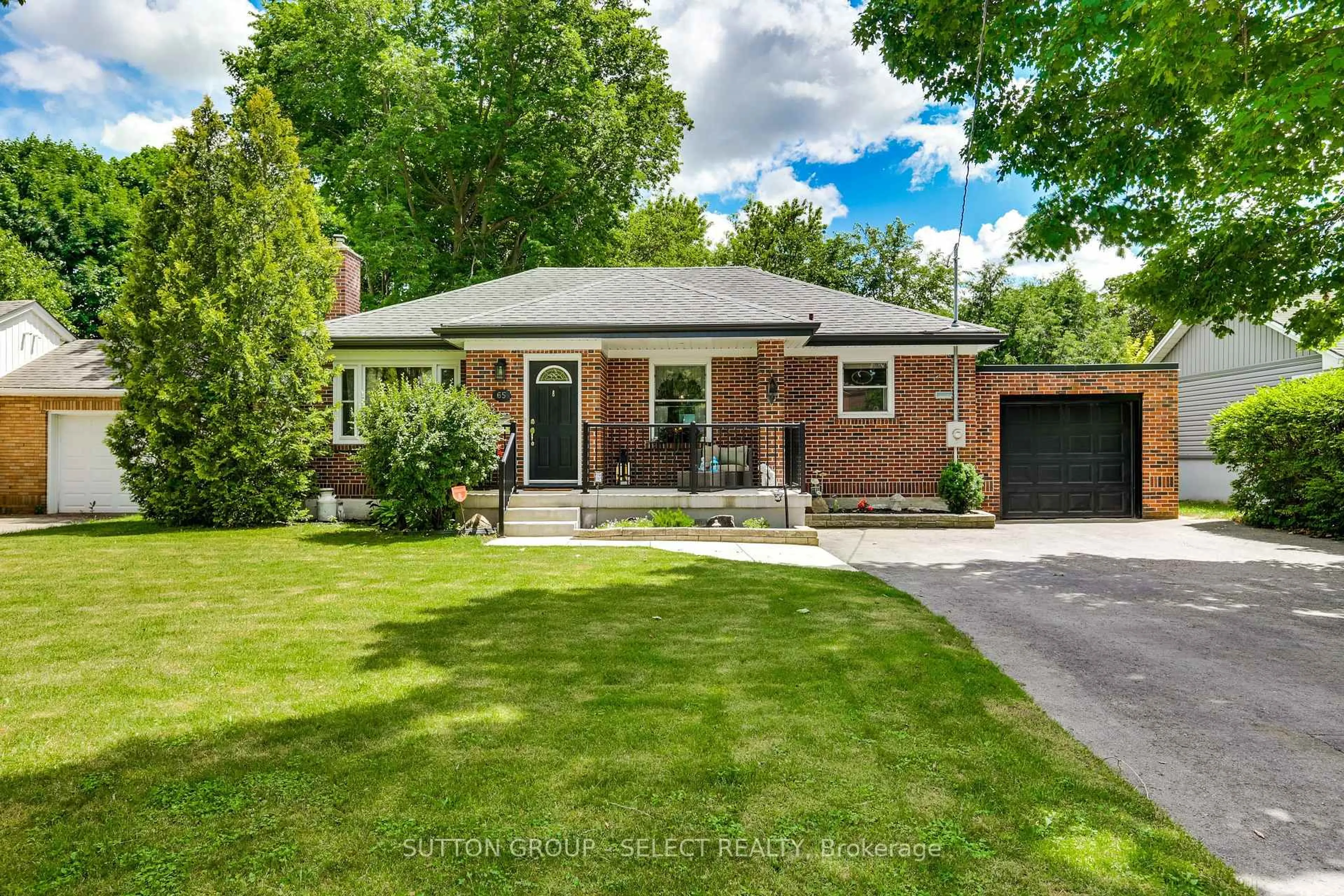 Home with brick exterior material, street for 65 Broadway Ave, London South Ontario N6P 1A9