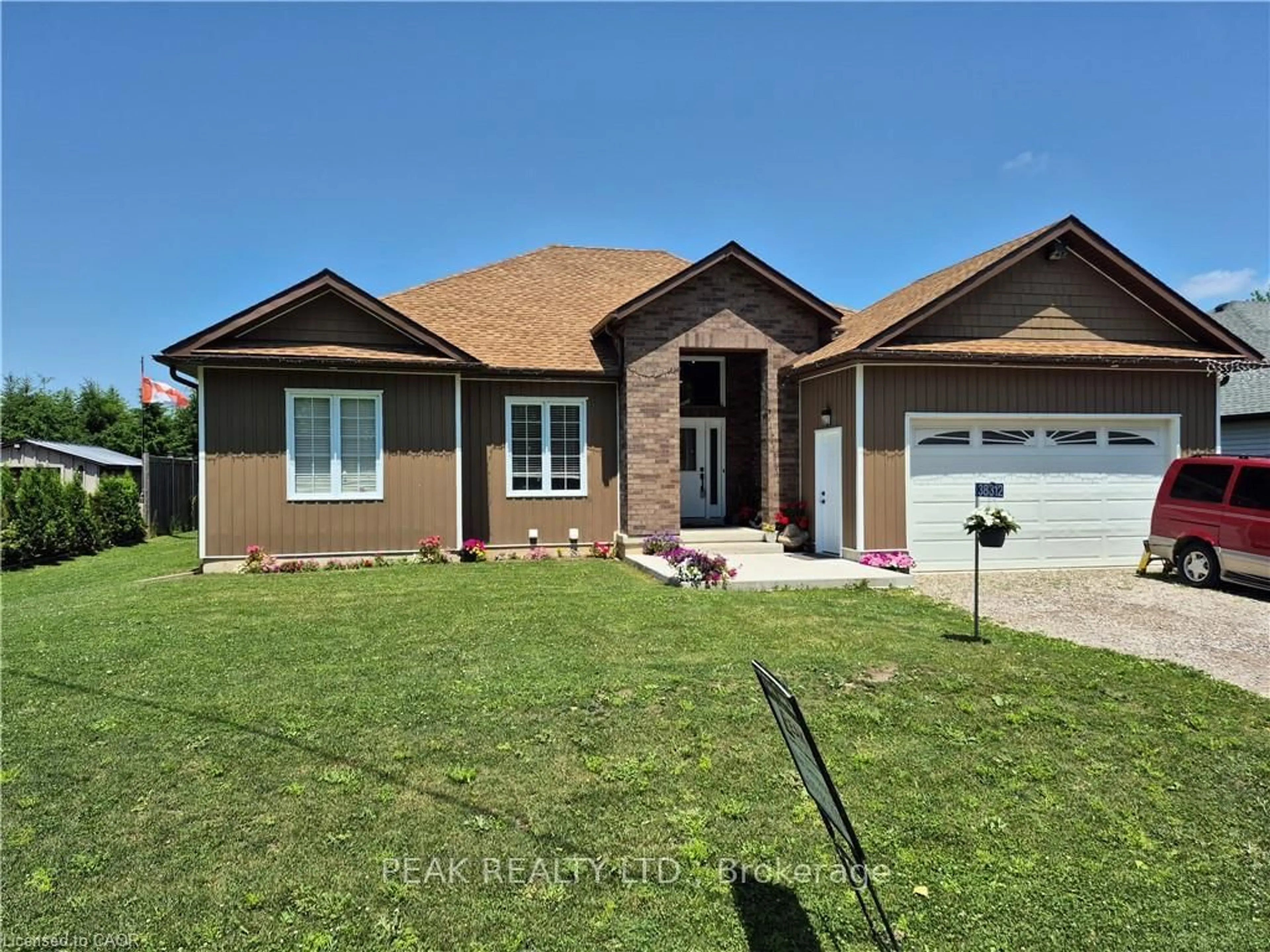 Home with brick exterior material, street for 38812 Vienna St, Bluewater Ontario N0M 2R0