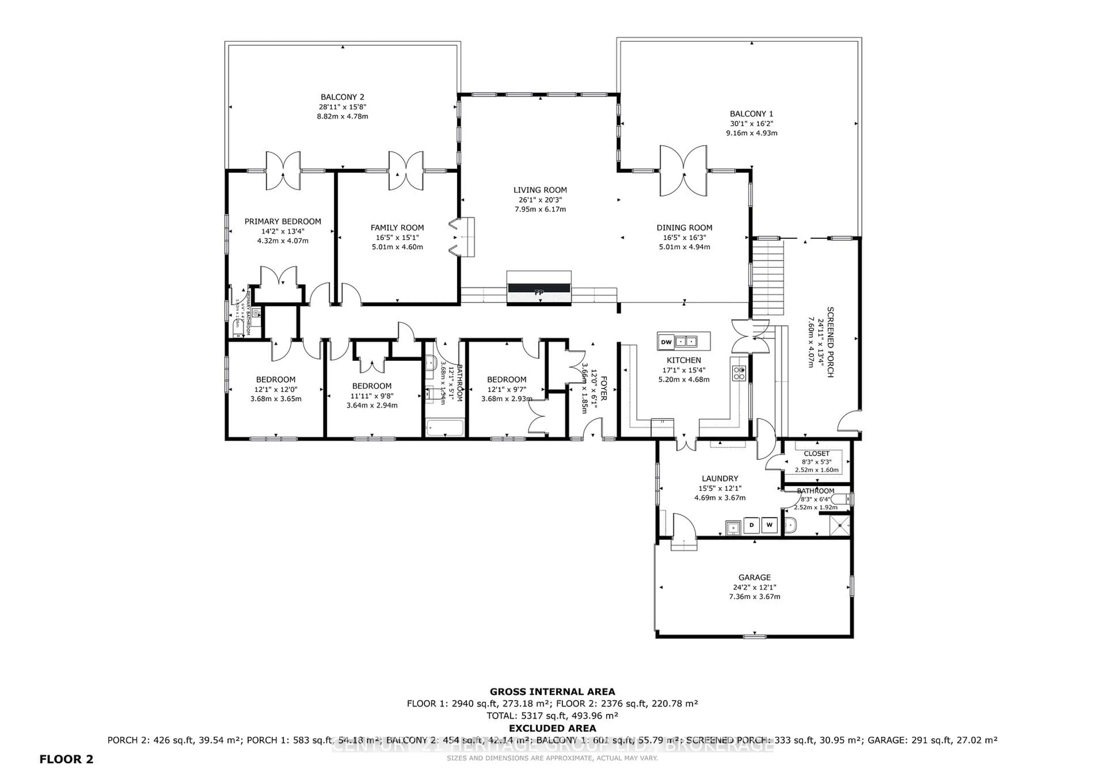 Floor plan for 338 Neville Point Rd, Stone Mills Ontario K0K 2A0