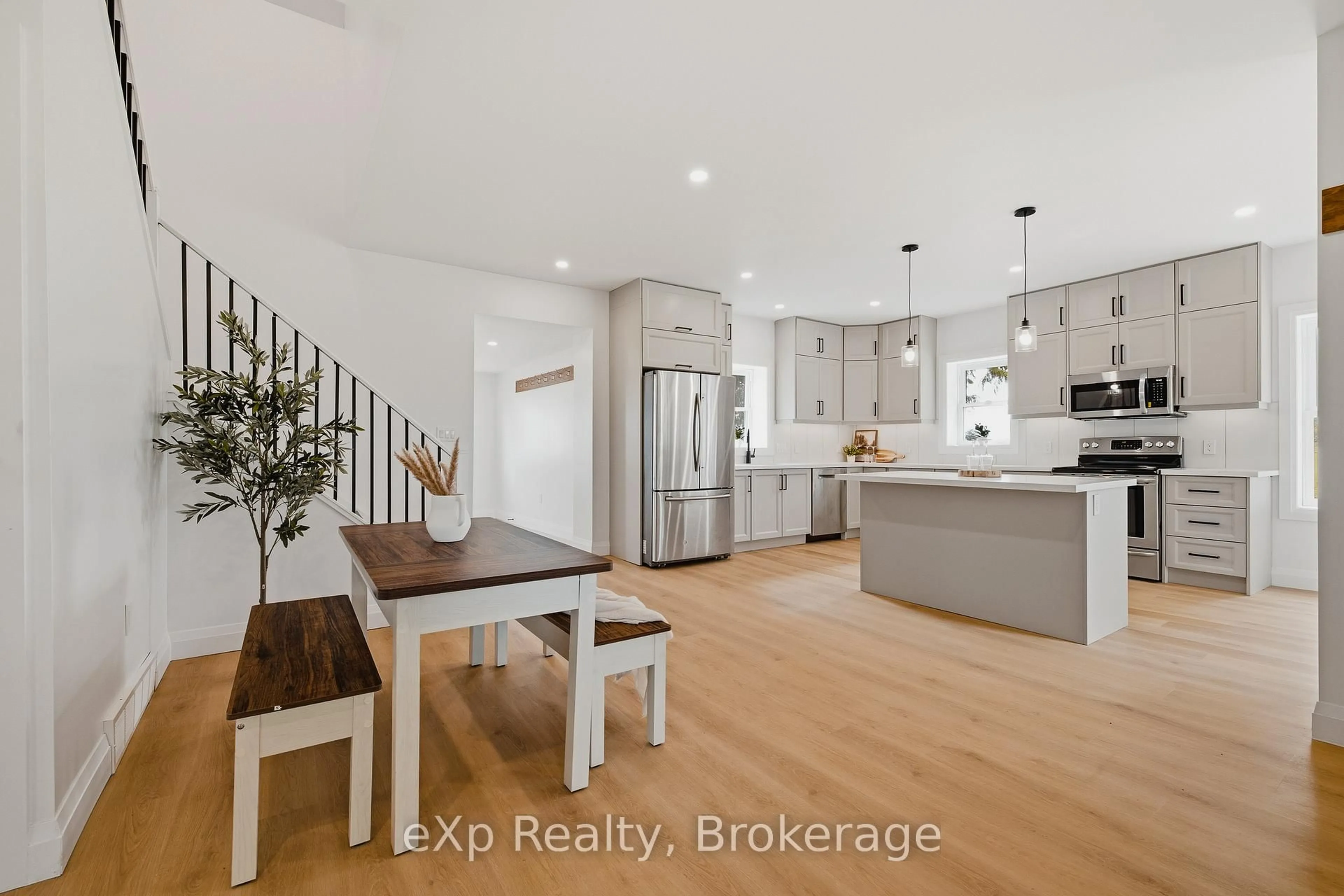 Open concept kitchen, unknown for 42217 Cranbrook Rd, Morris Turnberry Ontario N0G 1H0