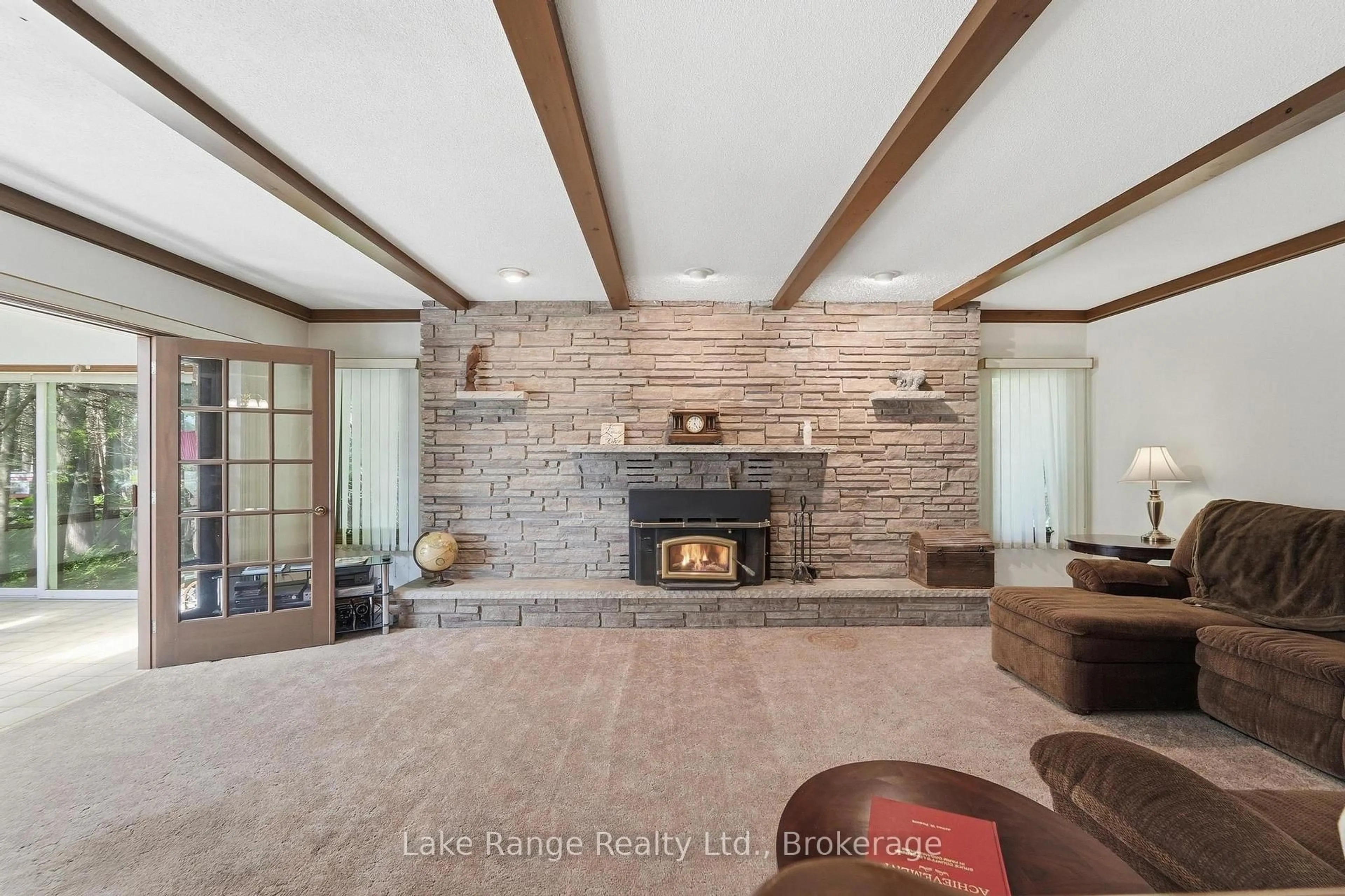 Living room with furniture, unknown for 86709 Harper Line, Ashfield-Colborne-Wawanosh Ontario N0G 2H0