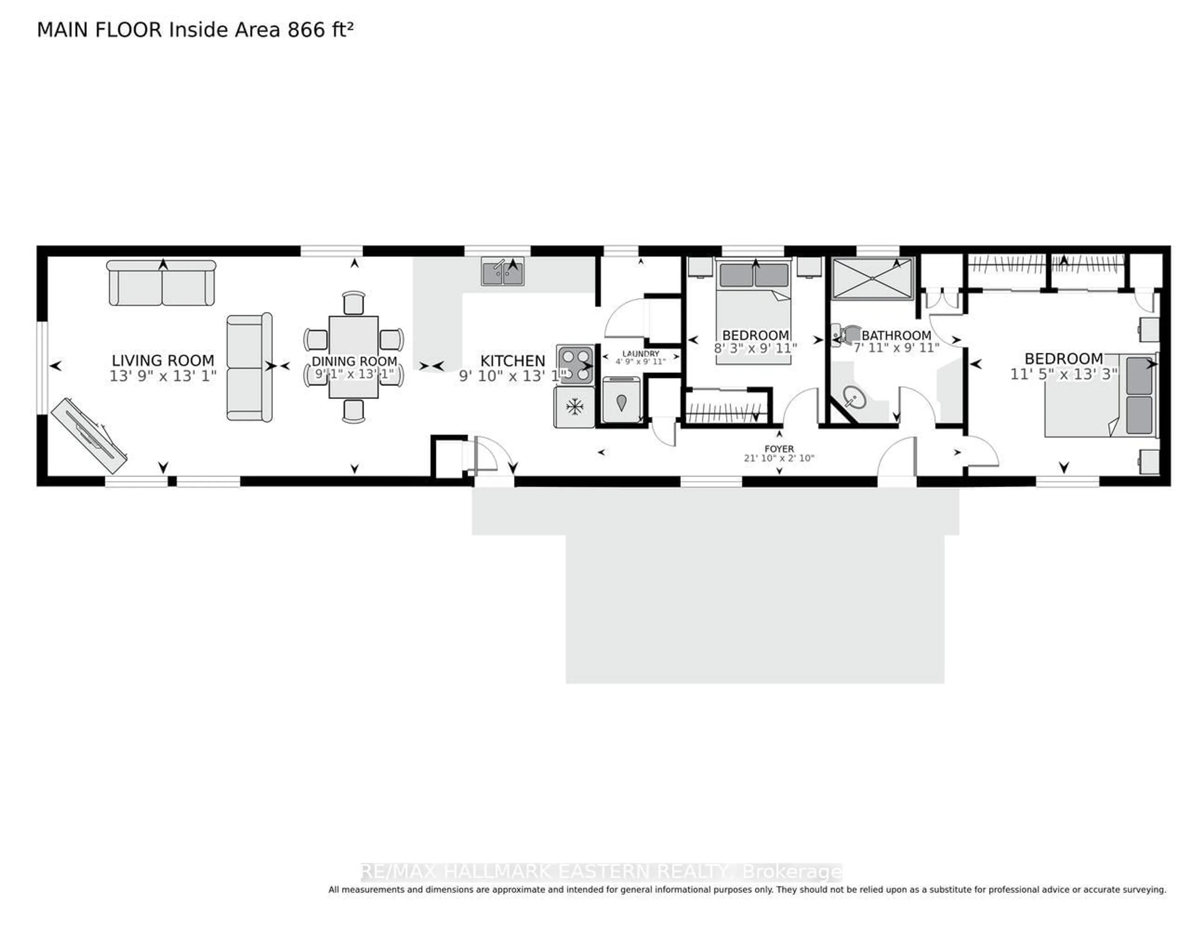 Floor plan for 47 Chandos St, Havelock-Belmont-Methuen Ontario K0L 1Z0