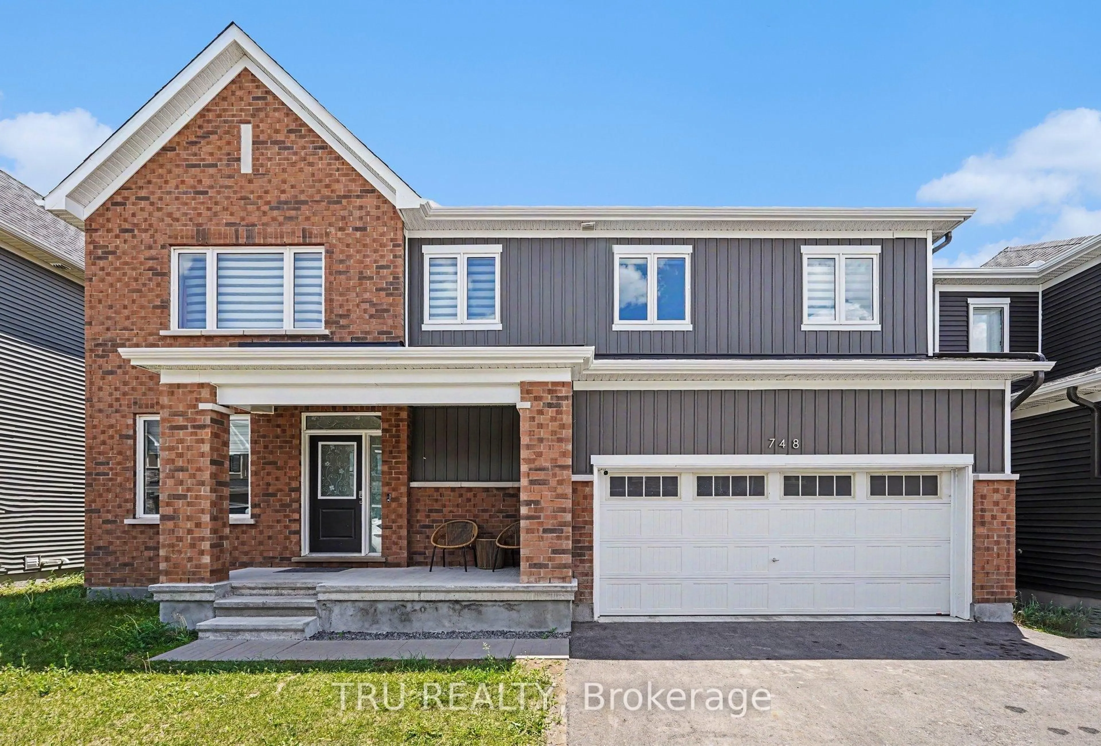 Home with brick exterior material, street for 748 EMINENCE St, Ottawa Ontario K2J 6X6