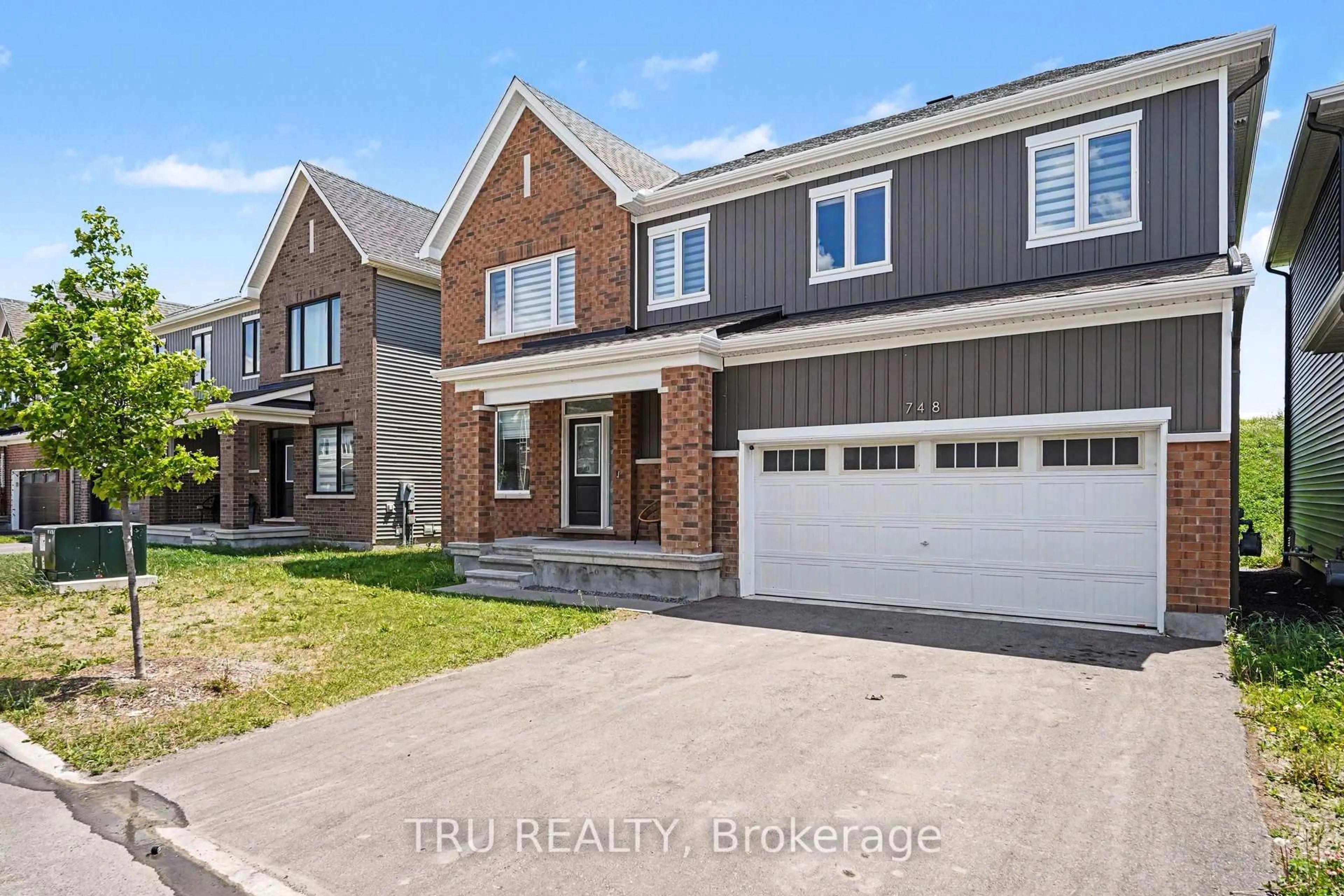 Home with brick exterior material, street for 748 EMINENCE St, Ottawa Ontario K2J 6X6