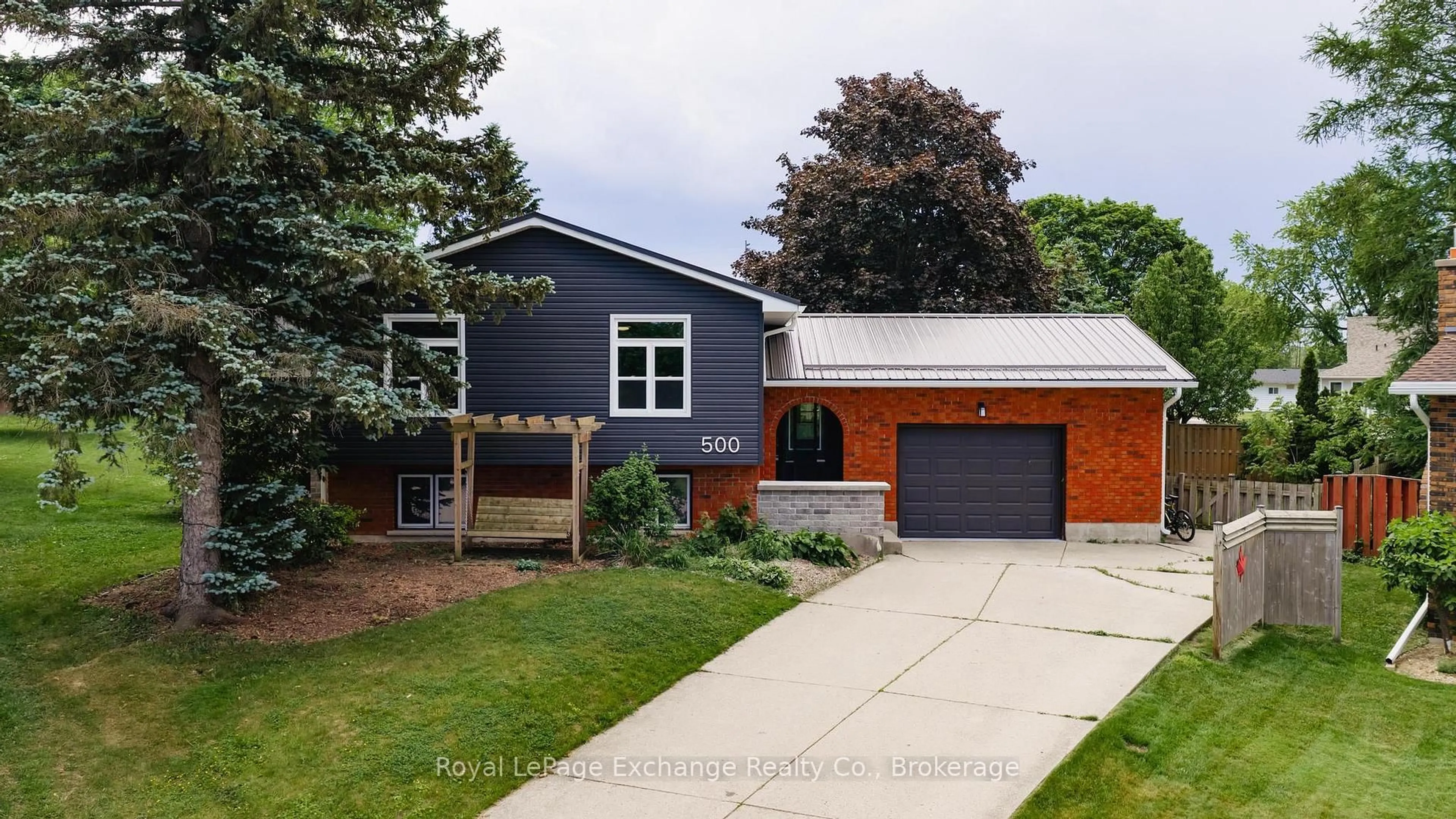 Home with brick exterior material, street for 500 Walkers Circ, Kincardine Ontario N2Z 2G2