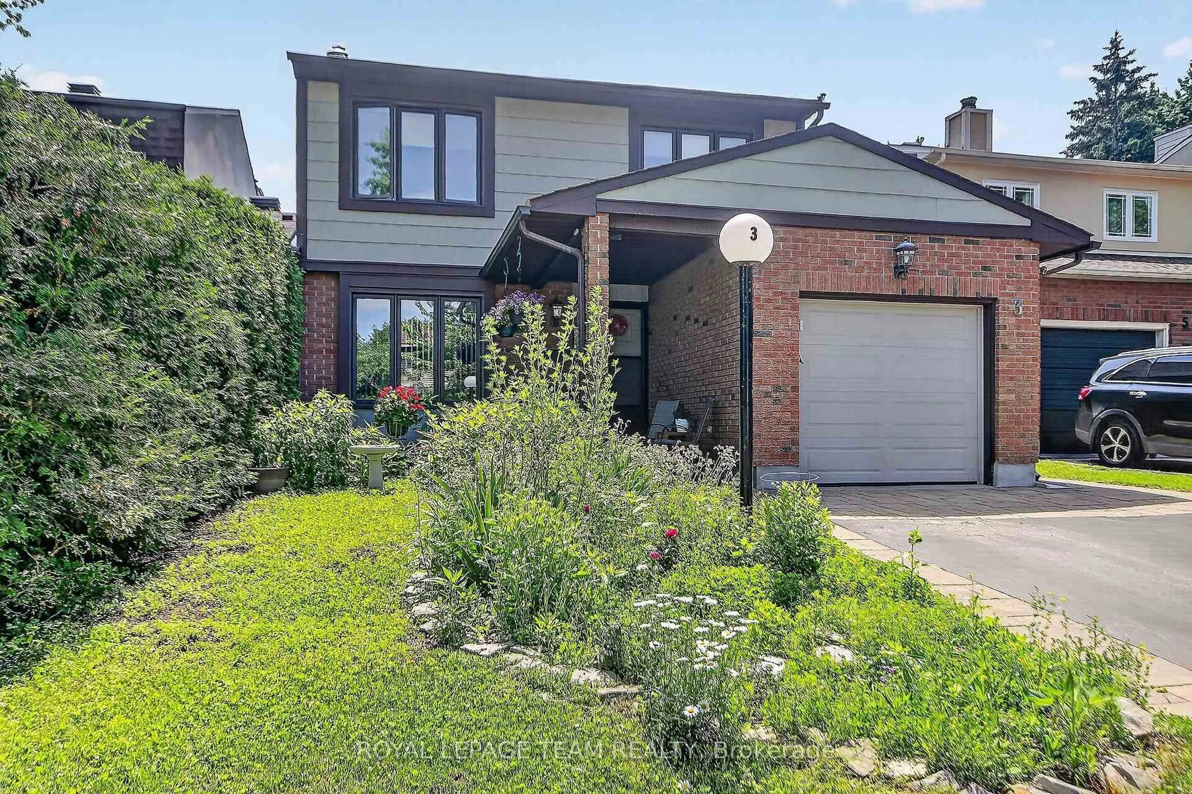 Home with brick exterior material, street for 3 Haywood Cres, Kanata Ontario K2L 2J3