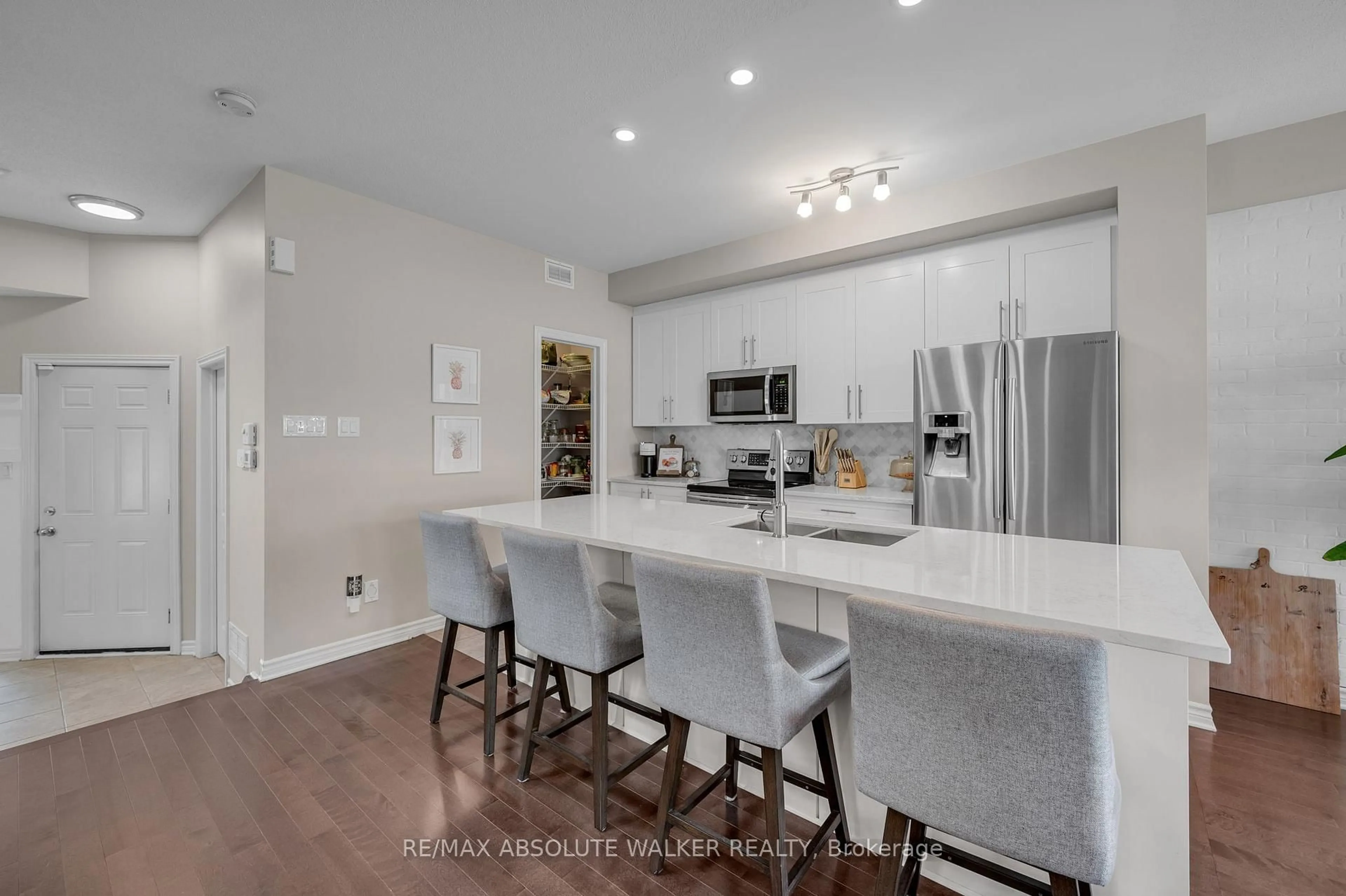Open concept kitchen, unknown for 400 Gerry Lalonde Dr, Ottawa Ontario K4A 0X2