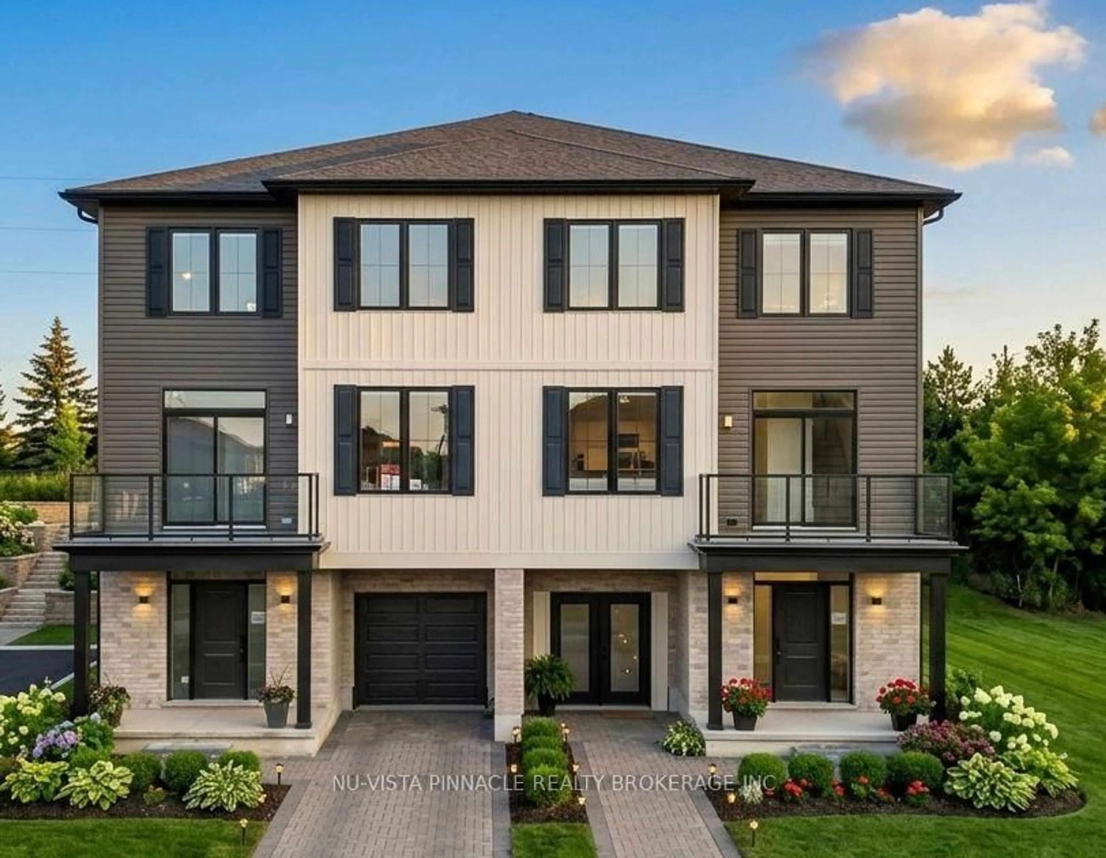 Home with brick exterior material, street for 2594 Sheffield Blvd, London South Ontario N6M 0G4
