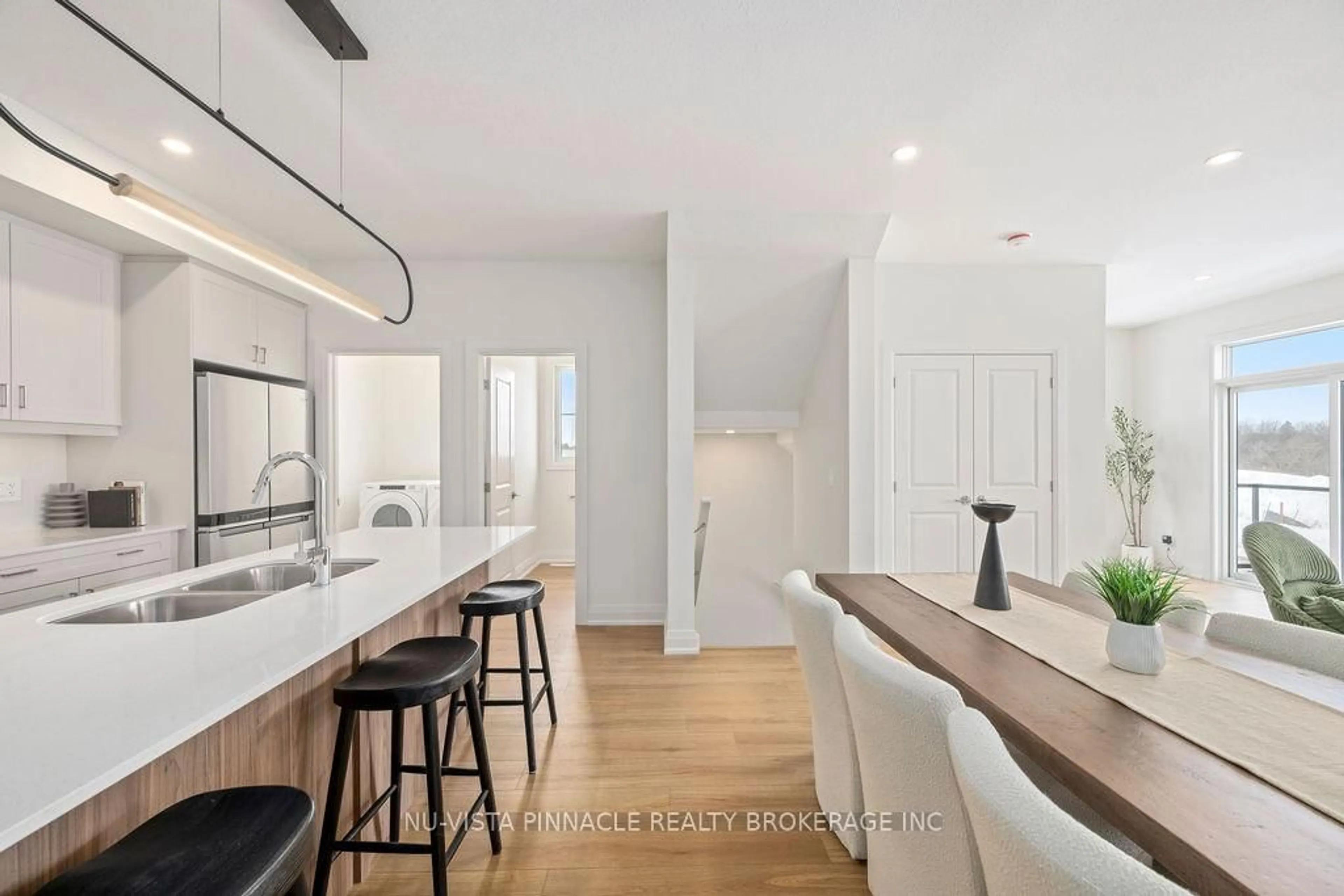 Open concept kitchen, unknown for 2594 Sheffield Blvd, London South Ontario N6M 0G4