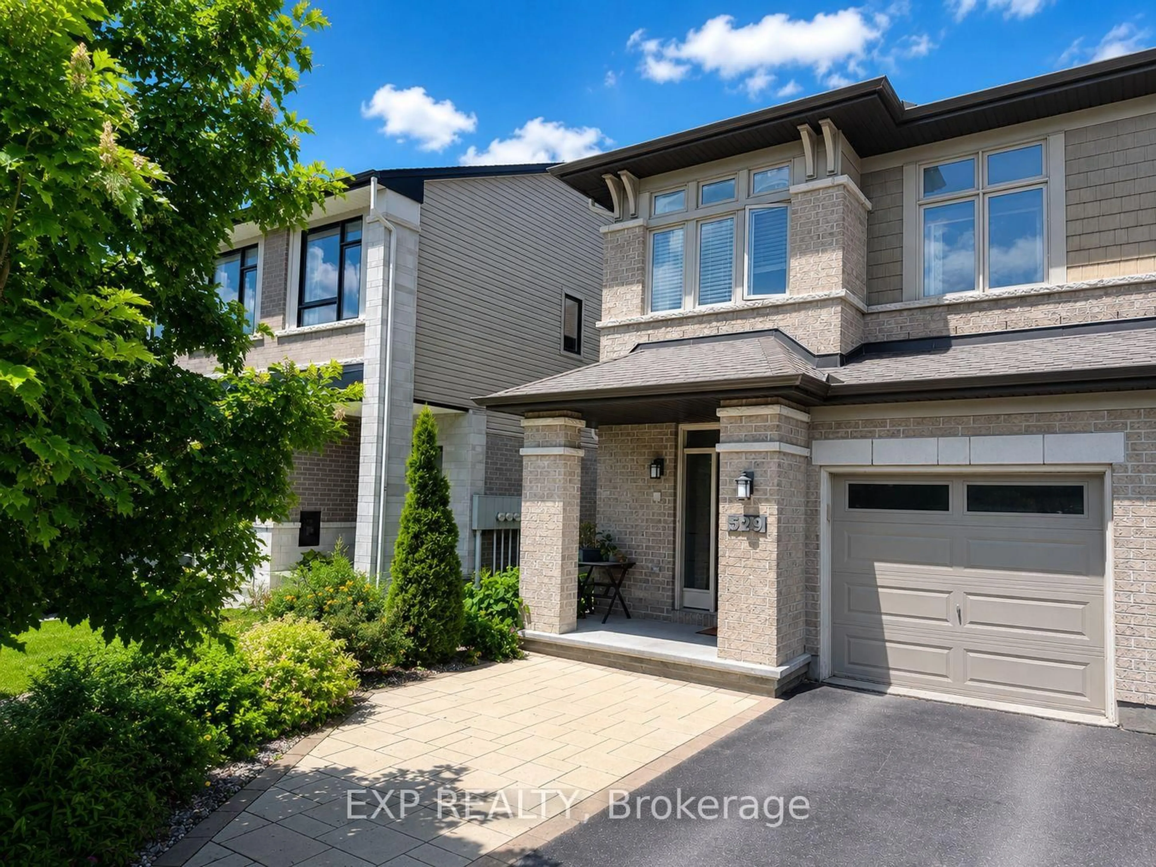 Home with brick exterior material, street for 529 Stargazer Cres, Ottawa Ontario K4M 0H2