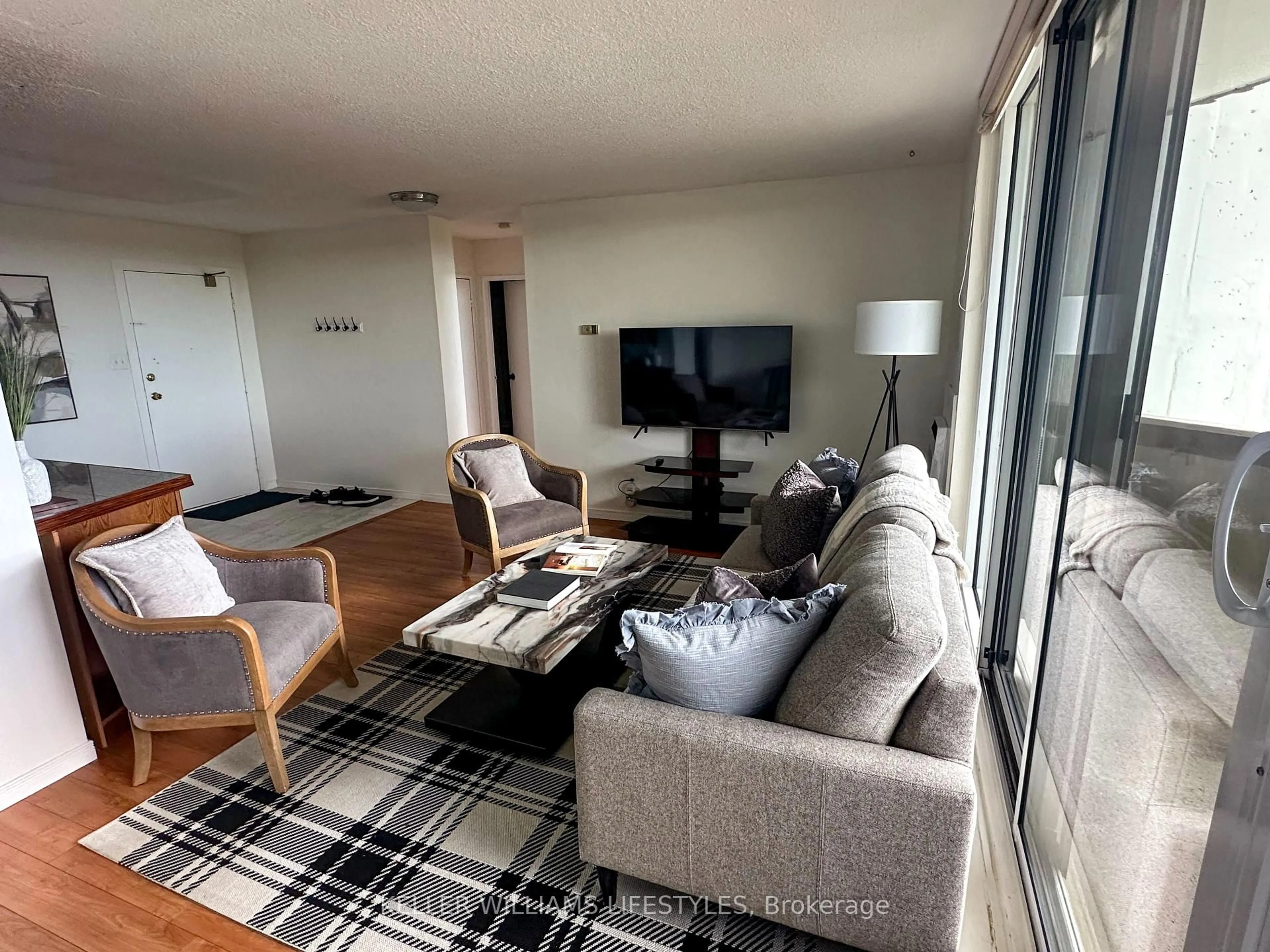 Living room with furniture, unknown for 1105 Jalna Blvd #506, London South Ontario N6E 2S9