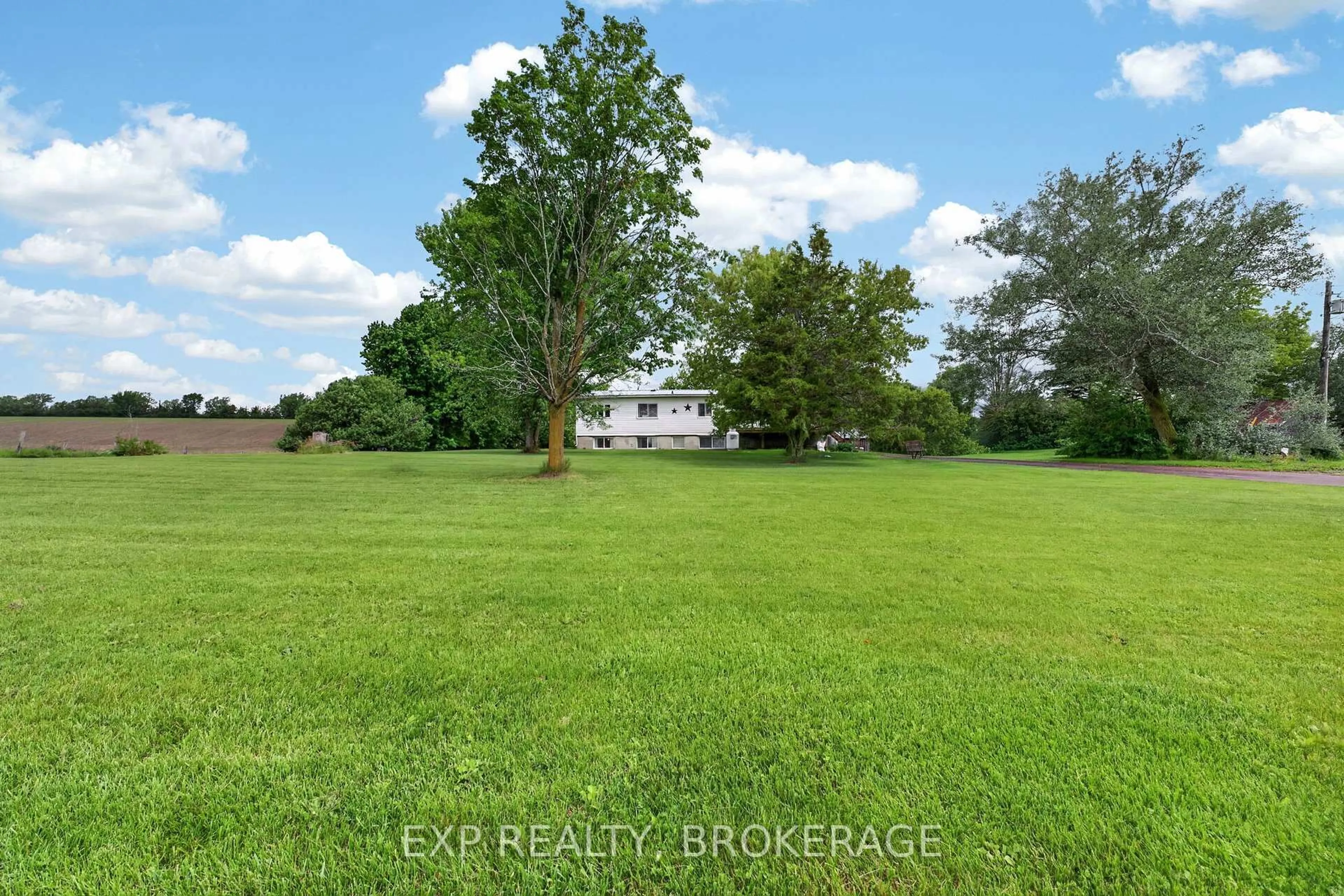 A pic from outside/outdoor area/front of a property/back of a property/a pic from drone, water/lake/river/ocean view for 241 Woodcock St, Greater Napanee Ontario K7R 3L1