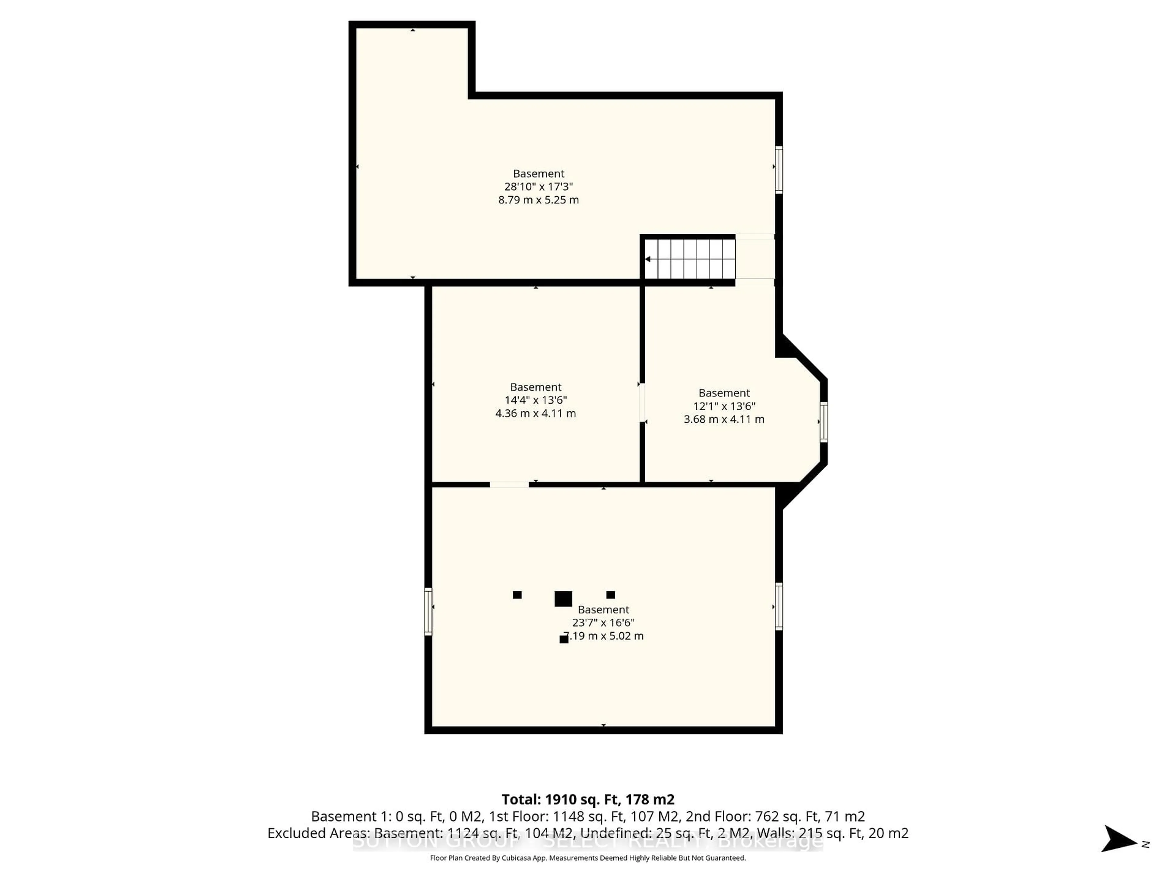 Floor plan for 365 William St, South Huron Ontario N0M 1S2