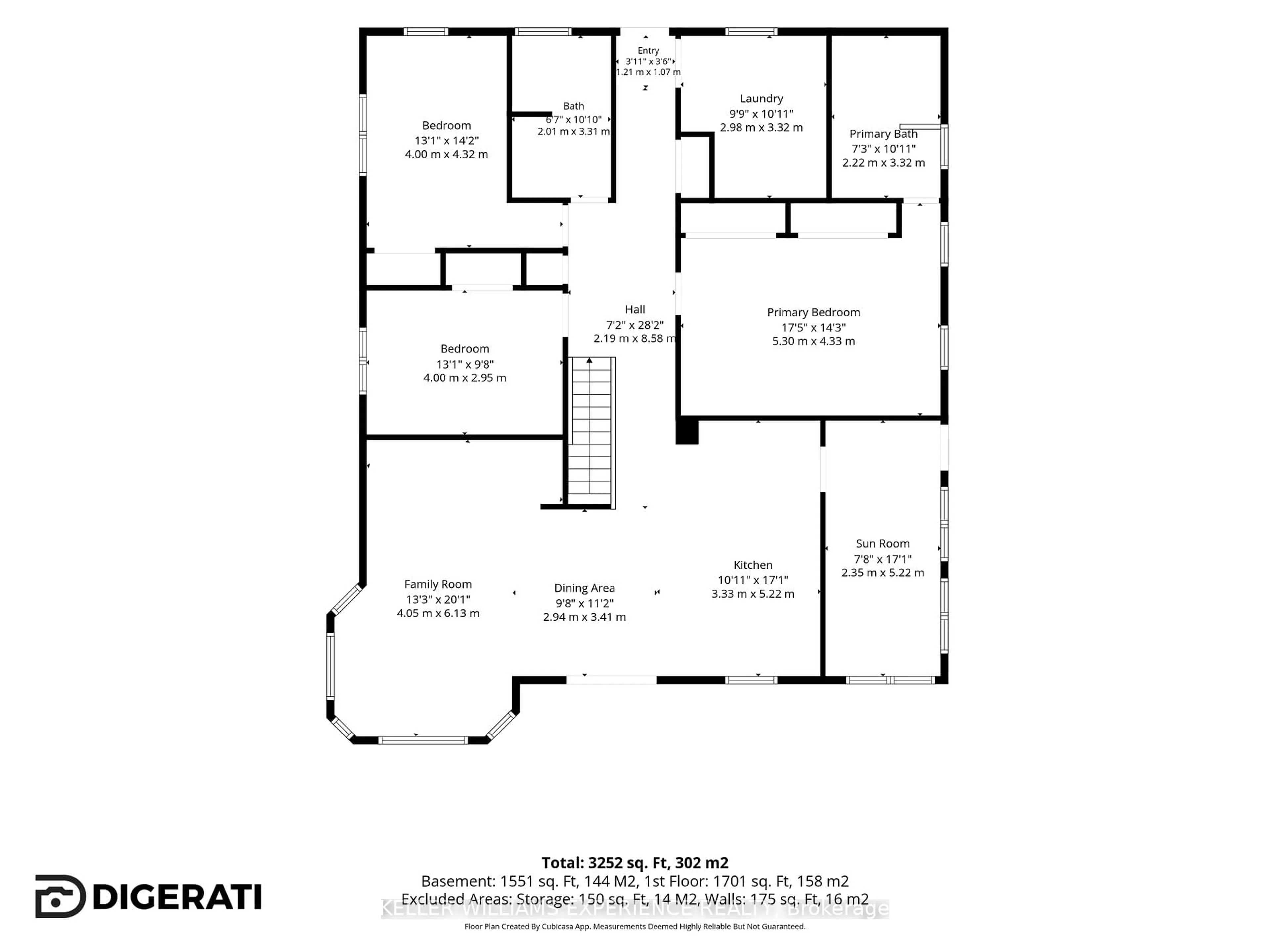 Floor plan for 203 Santas Village Rd, Bracebridge Ontario P1L 1W8