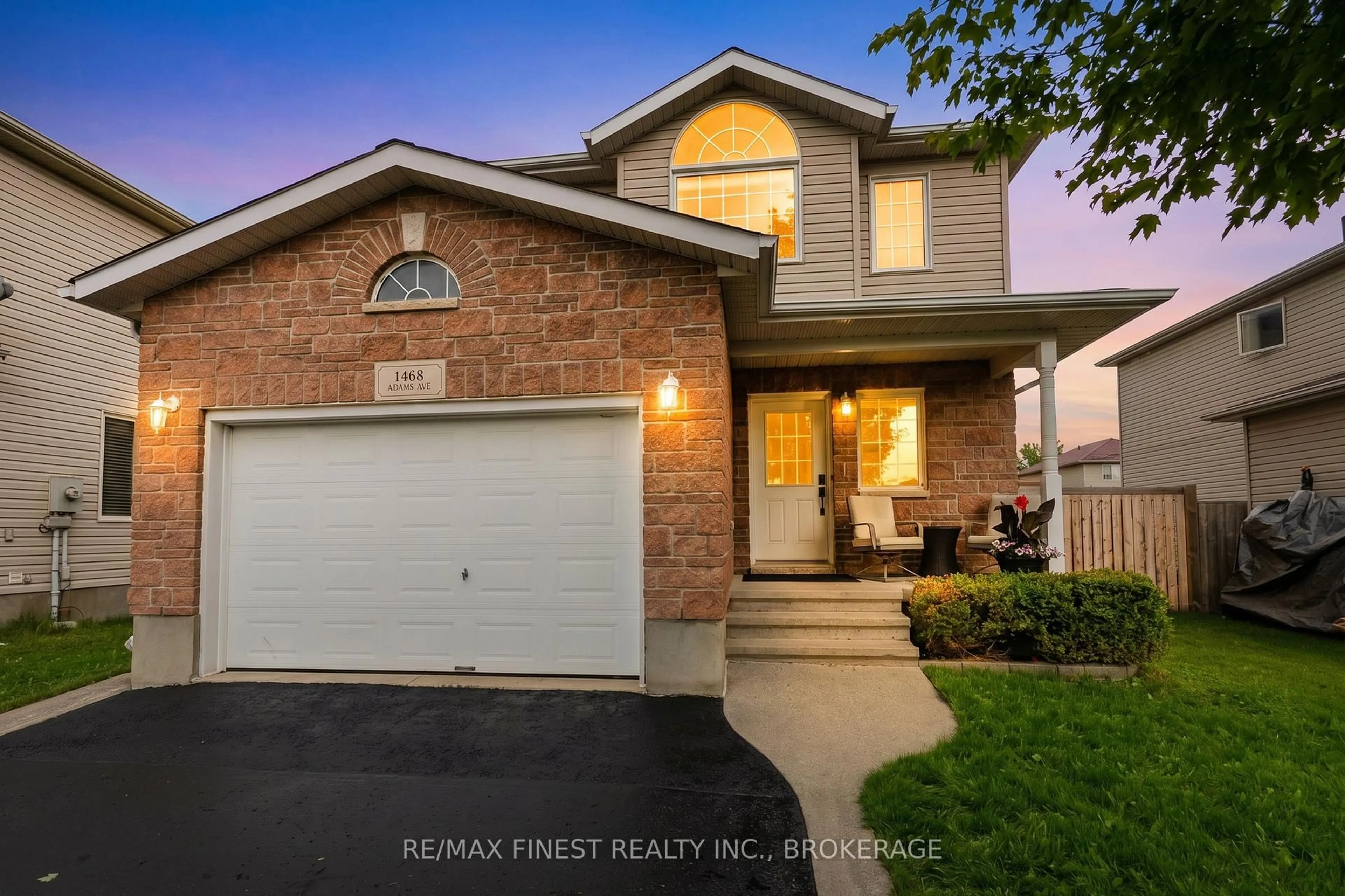 Home with brick exterior material, street for 1468 Adams Ave, Kingston Ontario K7P 0B6