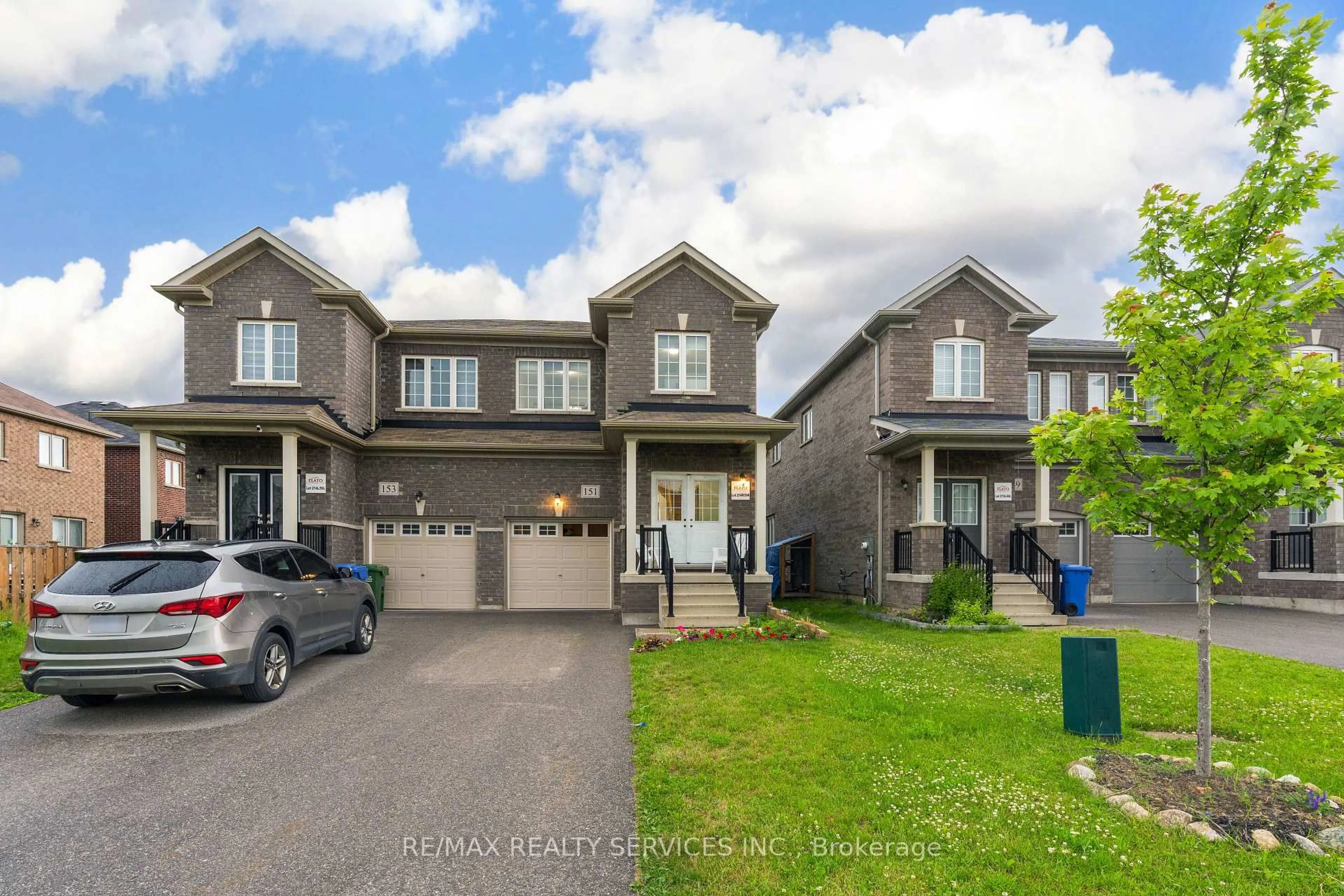 A pic from outside/outdoor area/front of a property/back of a property/a pic from drone, street for 151 Seeley Ave, Southgate Ontario N0C 1B0