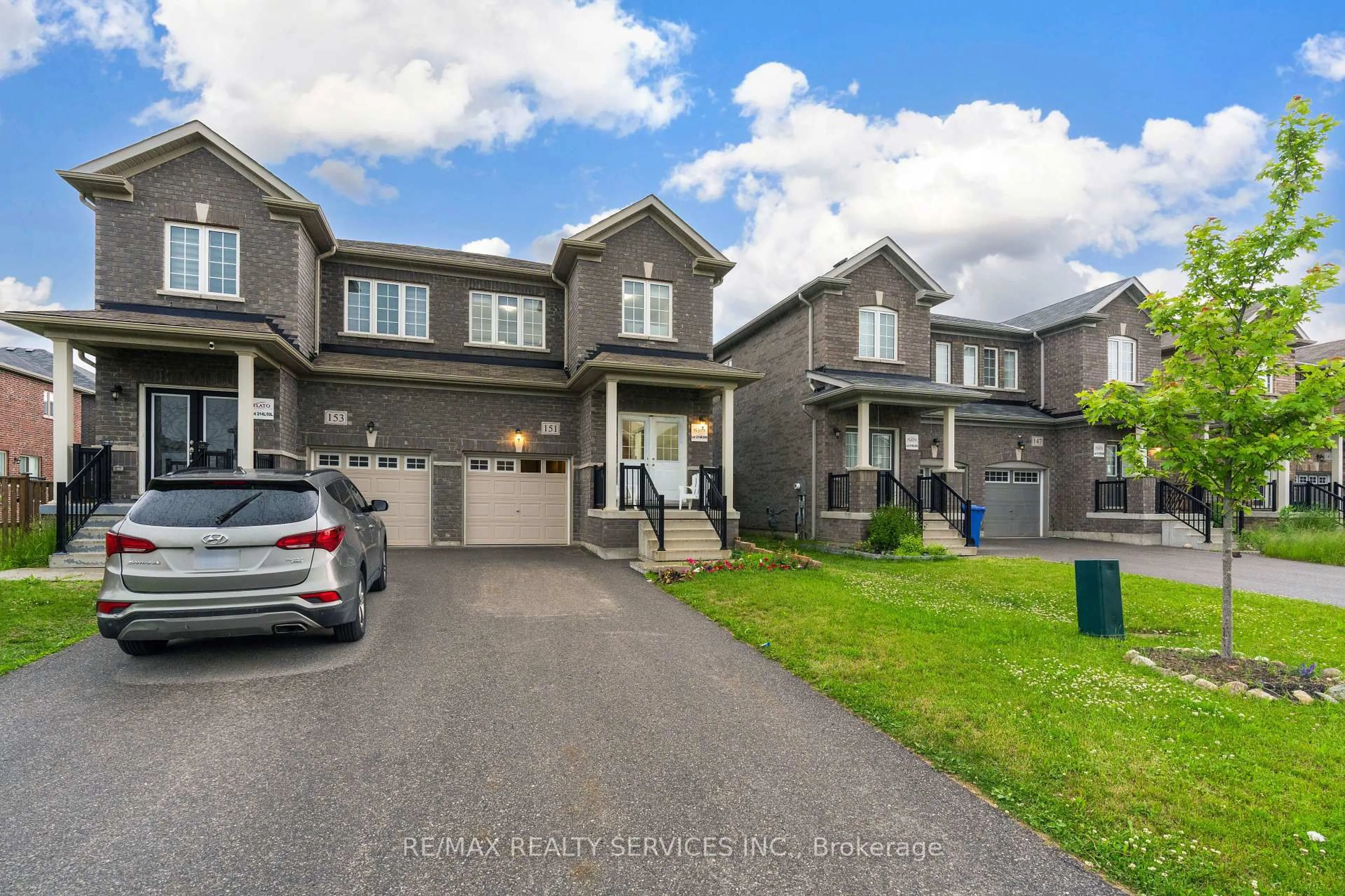 A pic from outside/outdoor area/front of a property/back of a property/a pic from drone, street for 151 Seeley Ave, Southgate Ontario N0C 1B0