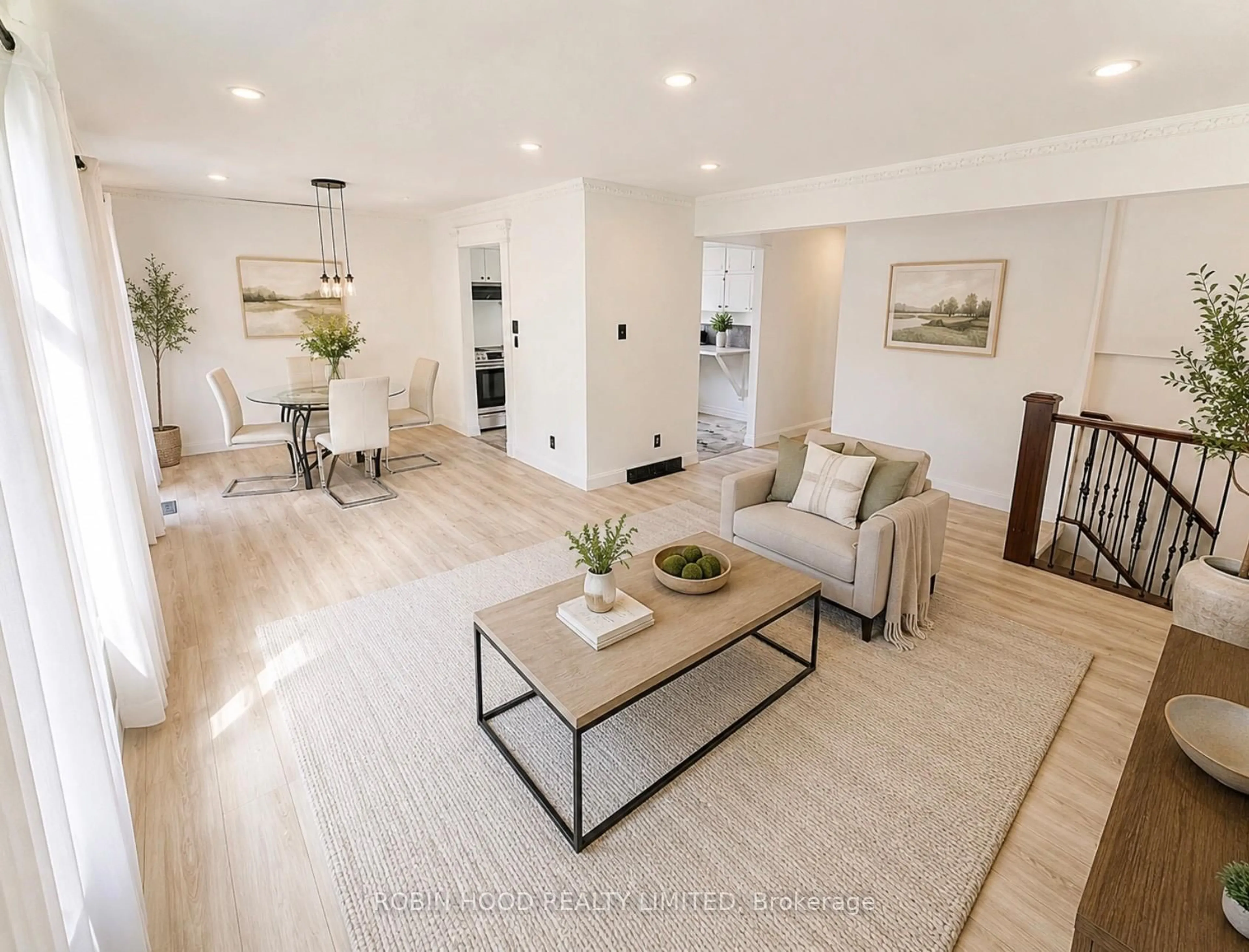 Living room with furniture, unknown for 84 Elgar Ave, Hamilton Ontario L9C 4E5