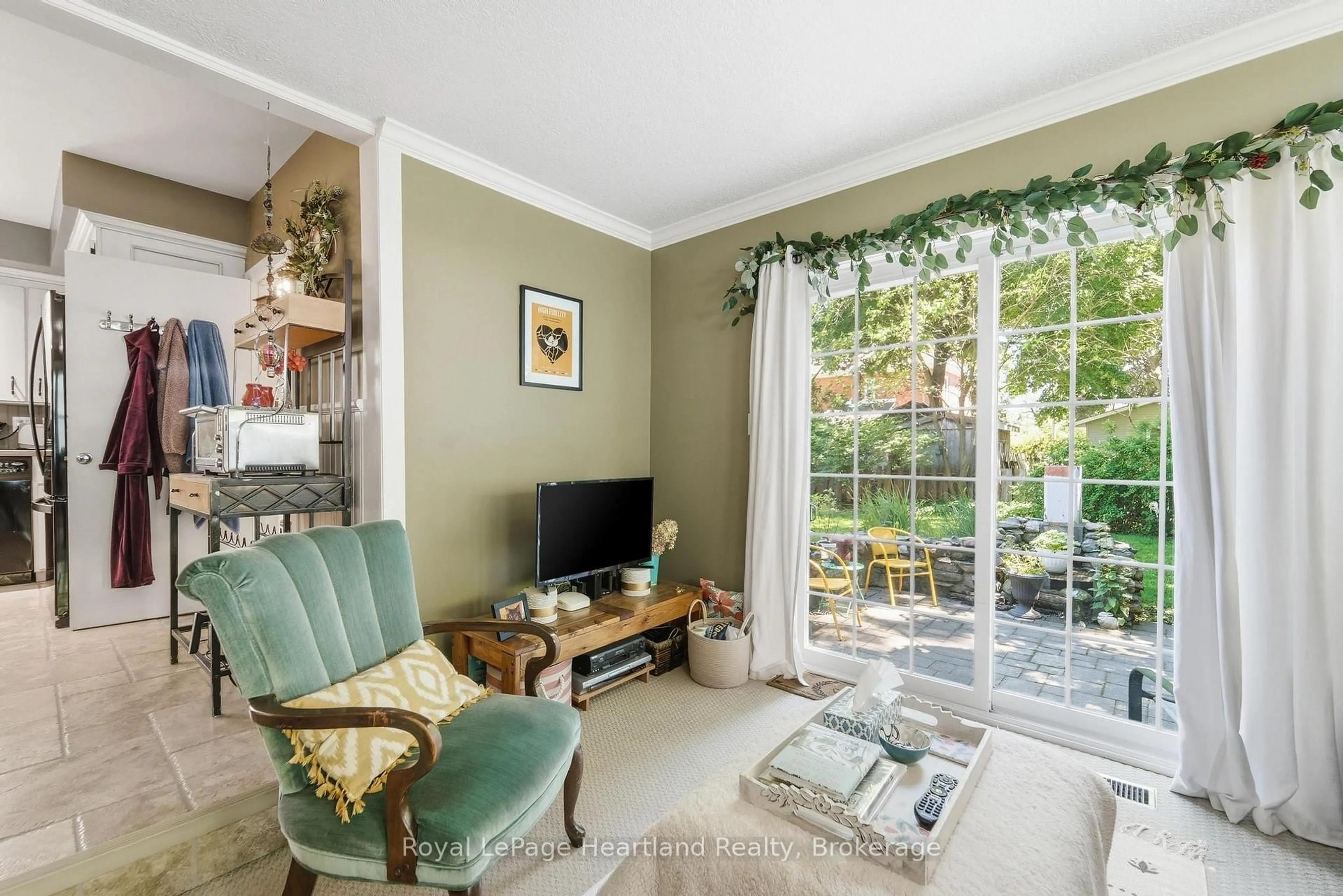 Living room with furniture, unknown for 36 Trafalgar St, Goderich Ontario N7A 1T4