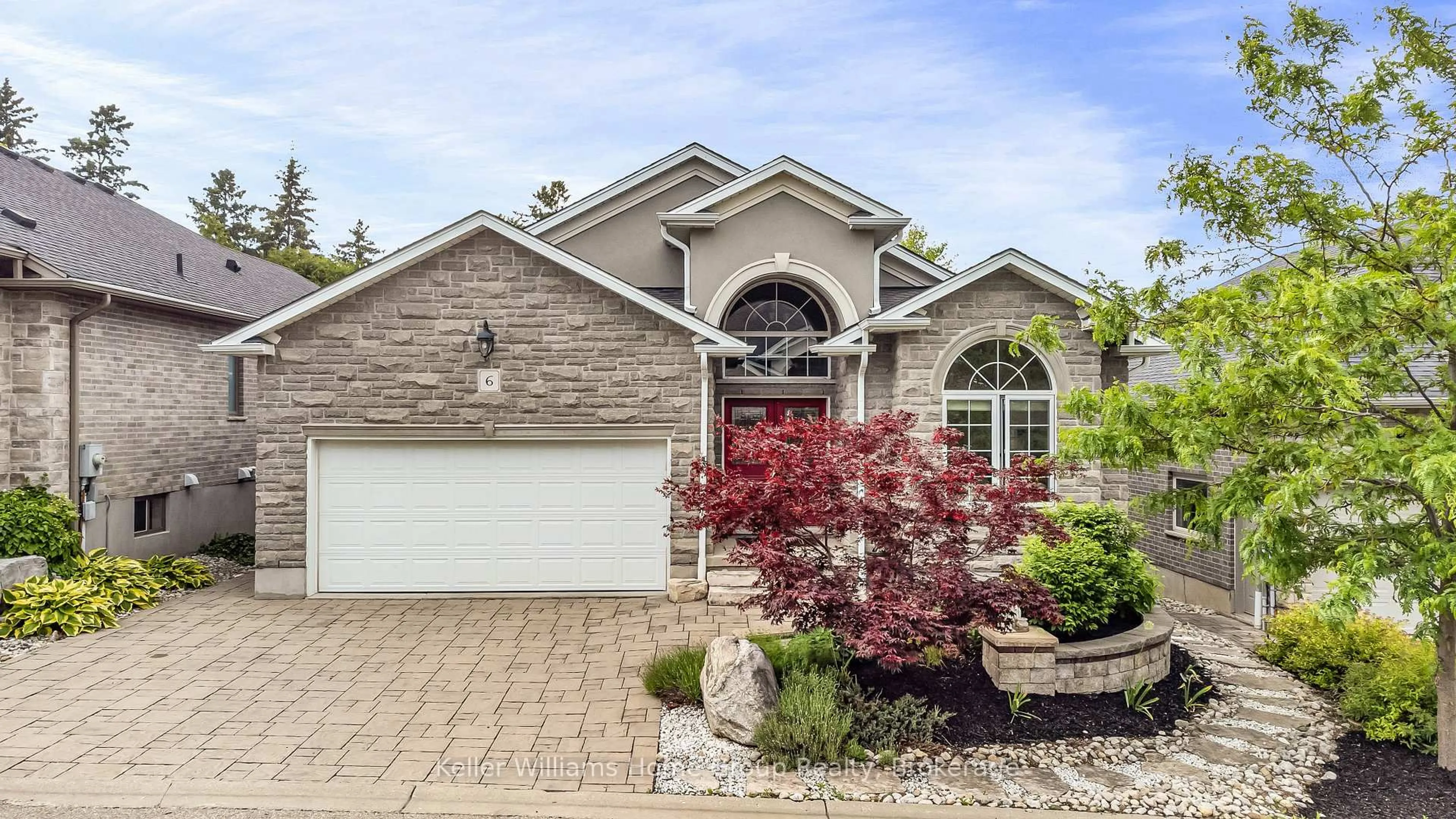 Home with brick exterior material, street for 15 Valley Rd #6, Guelph Ontario N1L 0H3