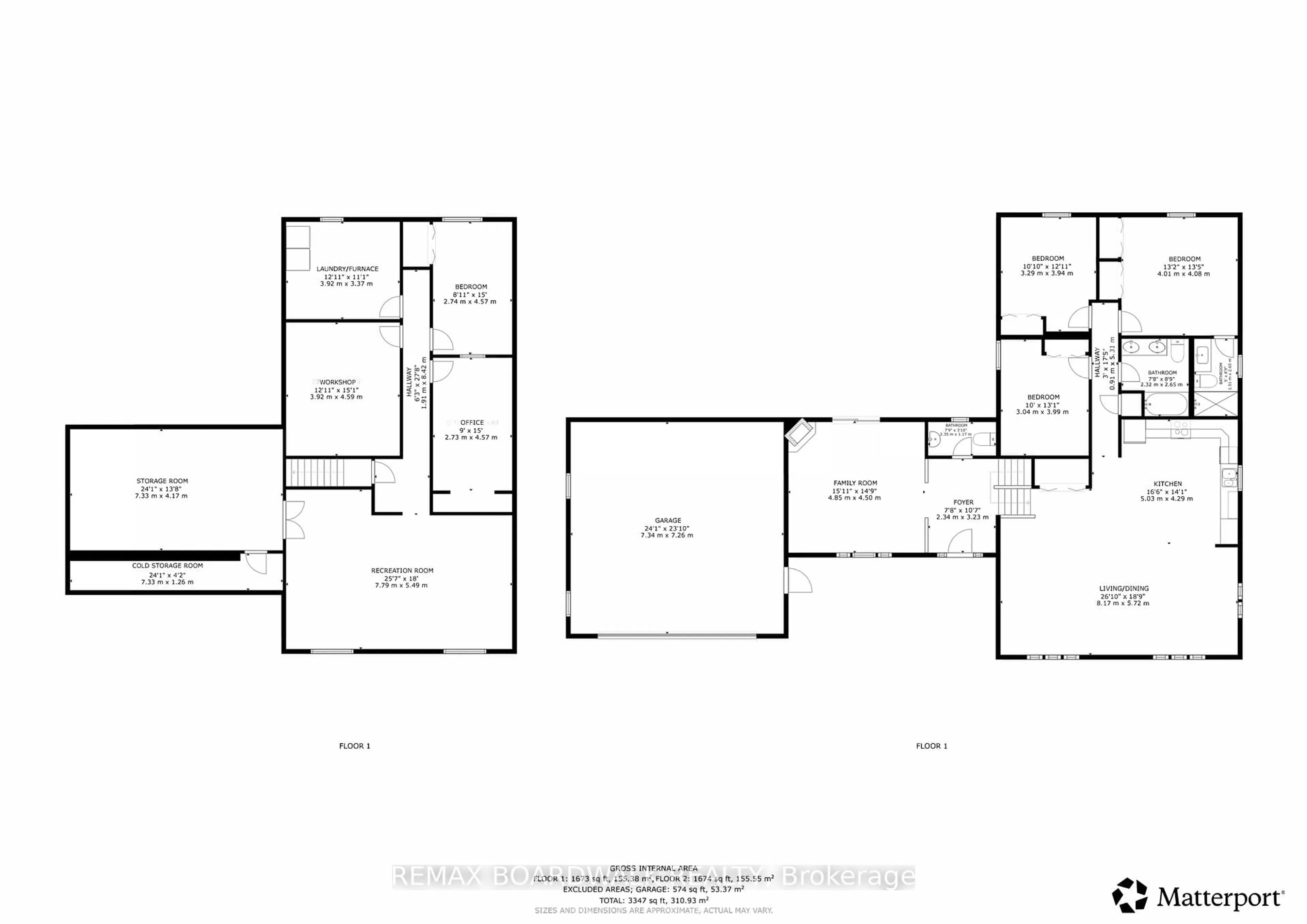 Floor plan for 4 St George St, Elizabethtown-Kitley Ontario K0E 1M0