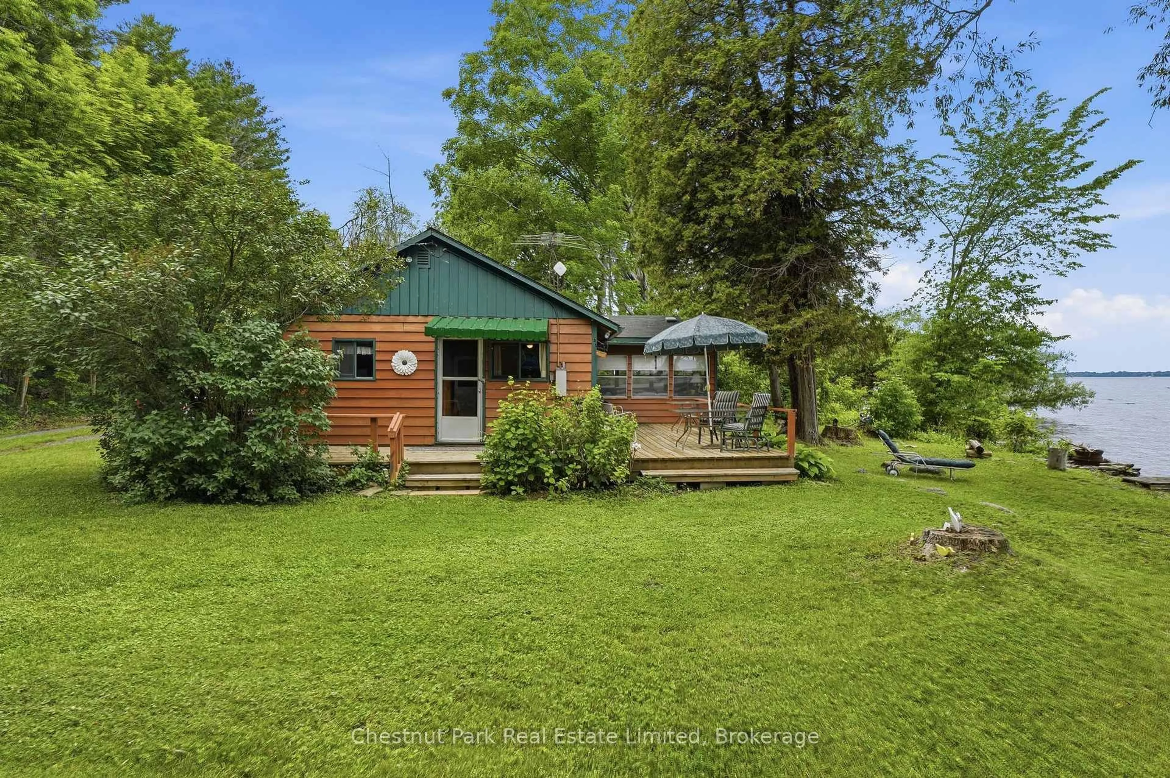 A pic from outside/outdoor area/front of a property/back of a property/a pic from drone, unknown for 22 Bongards Lane, Prince Edward County Ontario K0K 2T0