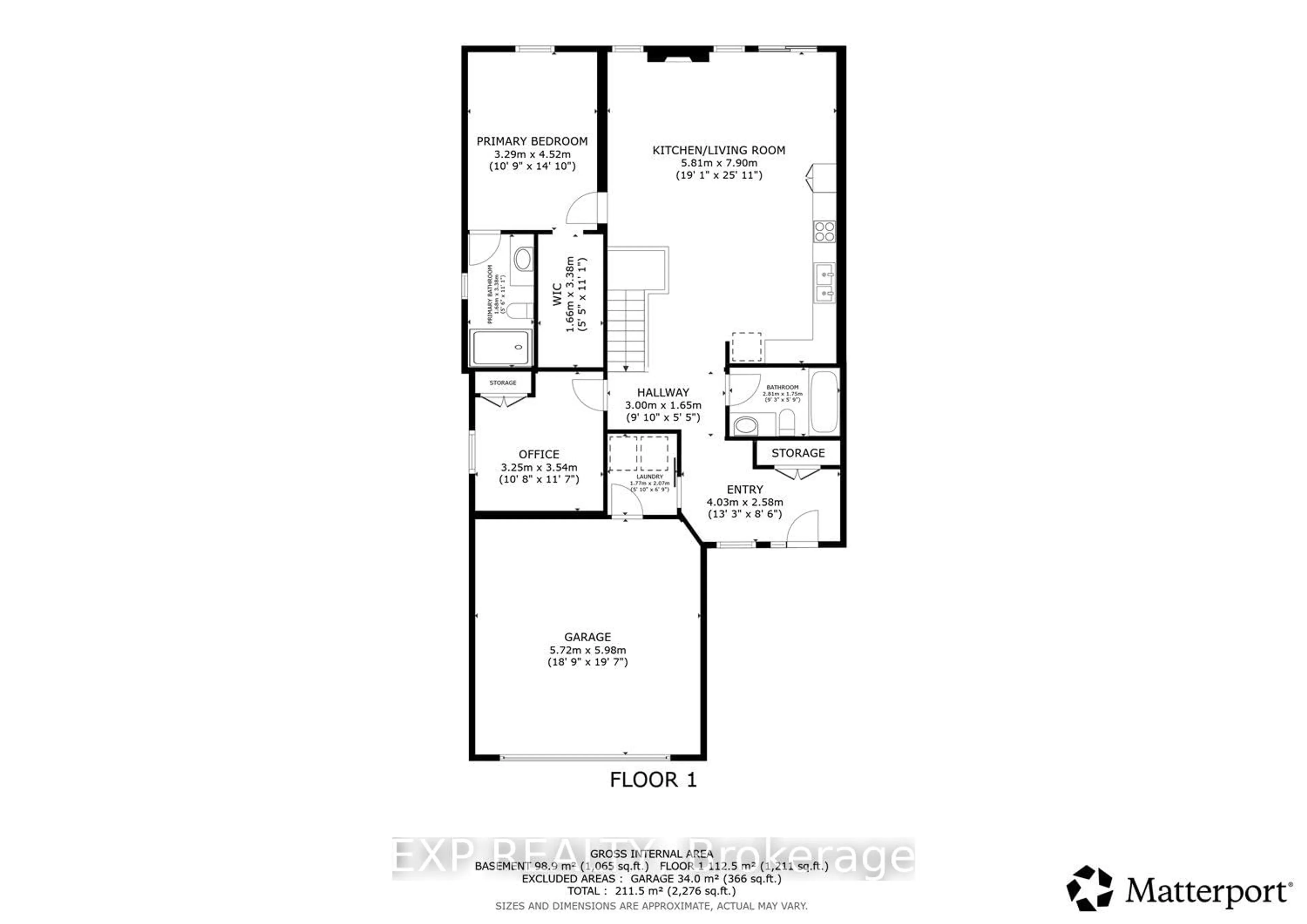 Floor plan for 4700 Hamilton Rd #31, Thames Centre Ontario N0L 1G6