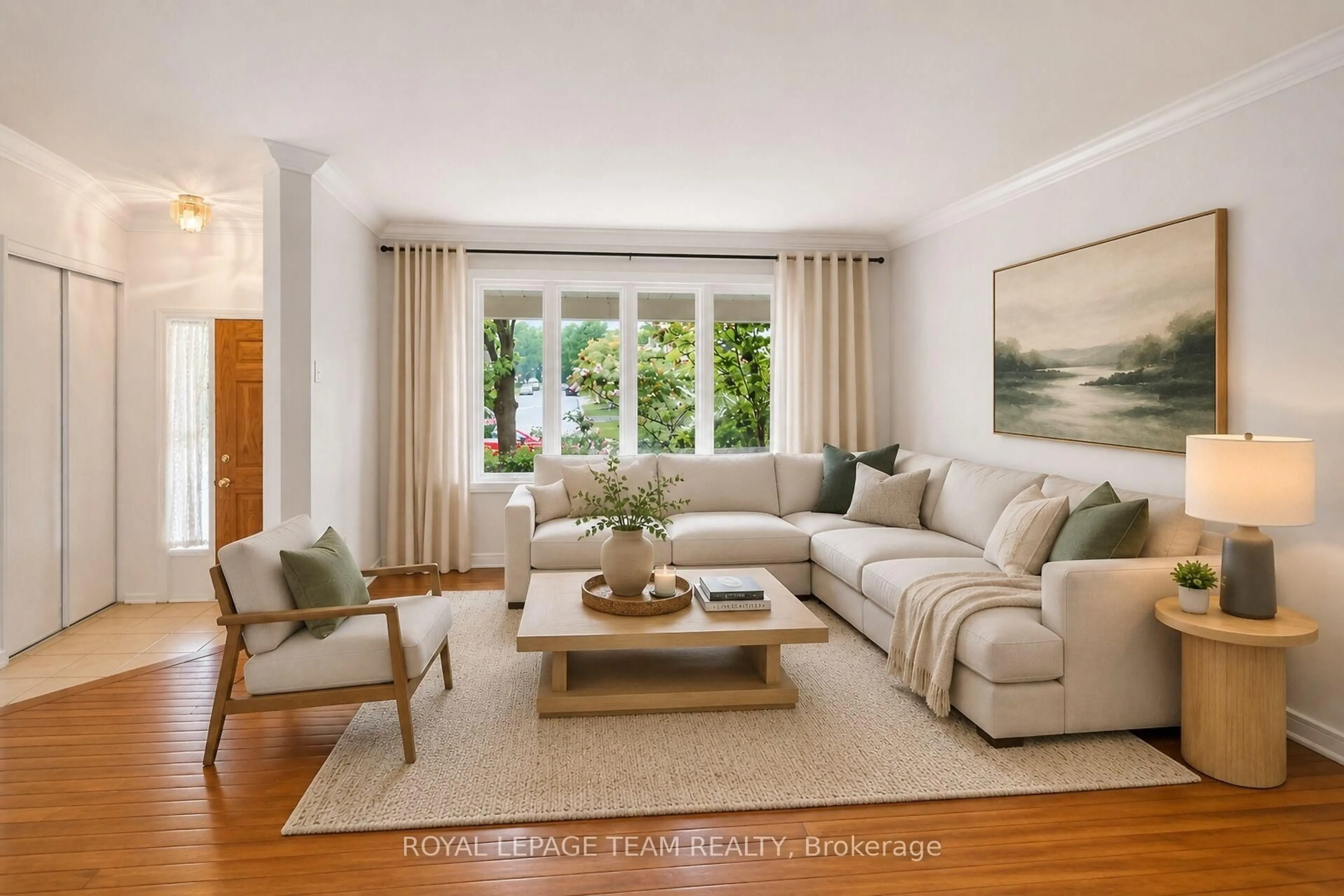 Living room with furniture, unknown for 19 Windhurst Dr #Windhurst Drive, Ottawa Ontario K2G 6G5