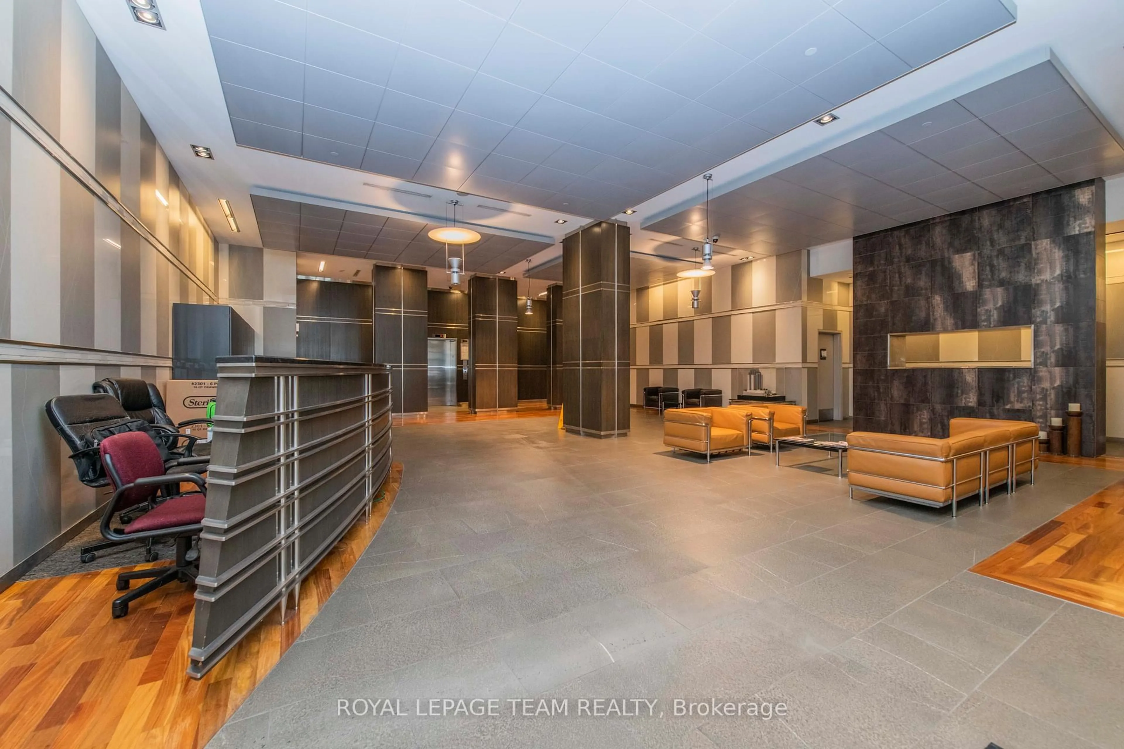 Lobby for 90 George St #1307, Ottawa Ontario K1N 0A8